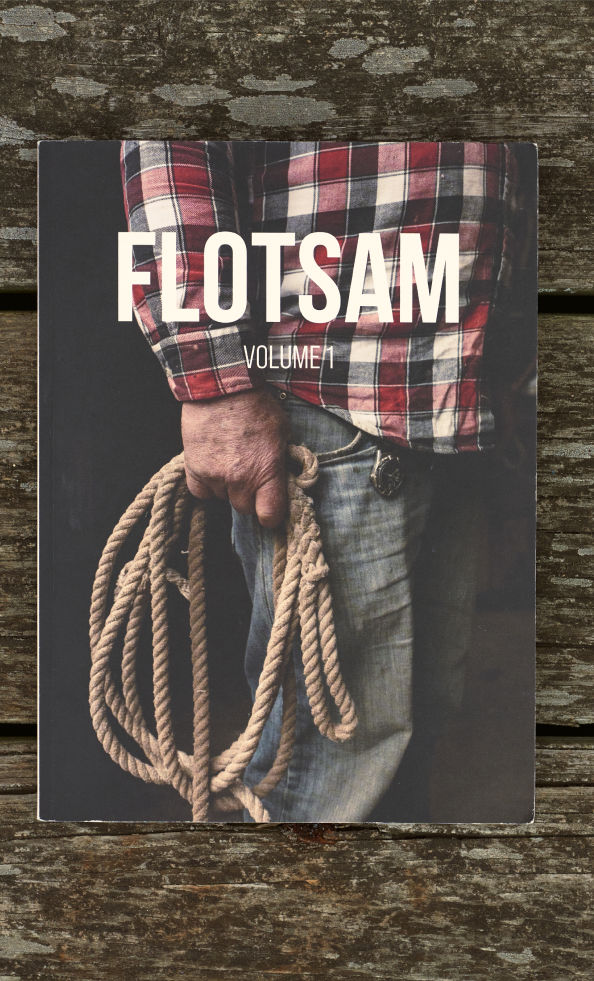 Flotsam Volume 1 magazine cover, placeholder