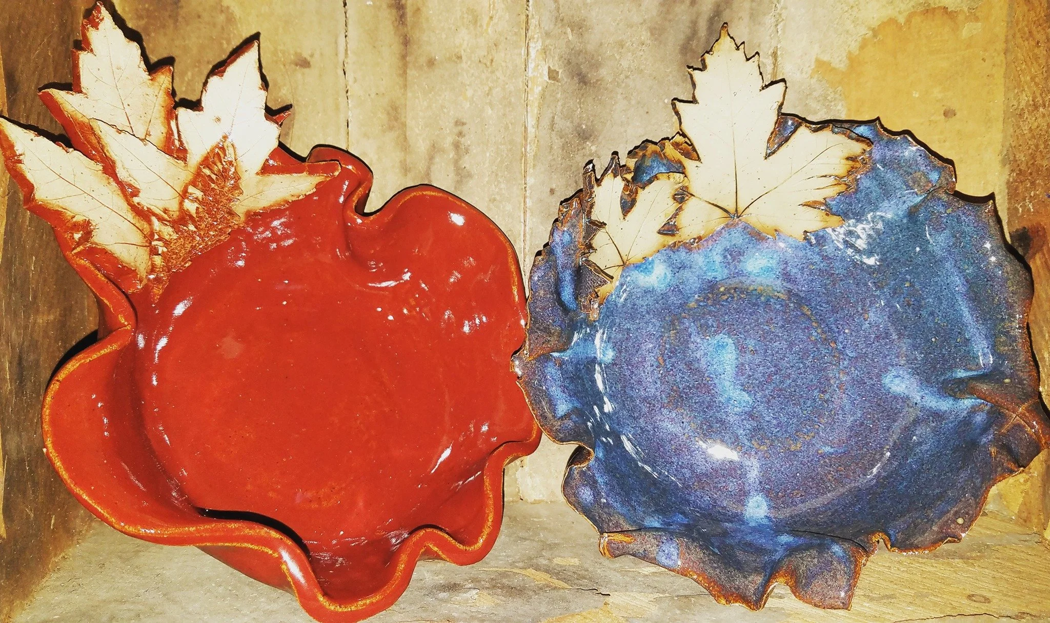 Fall Pottery Bowl Workshop