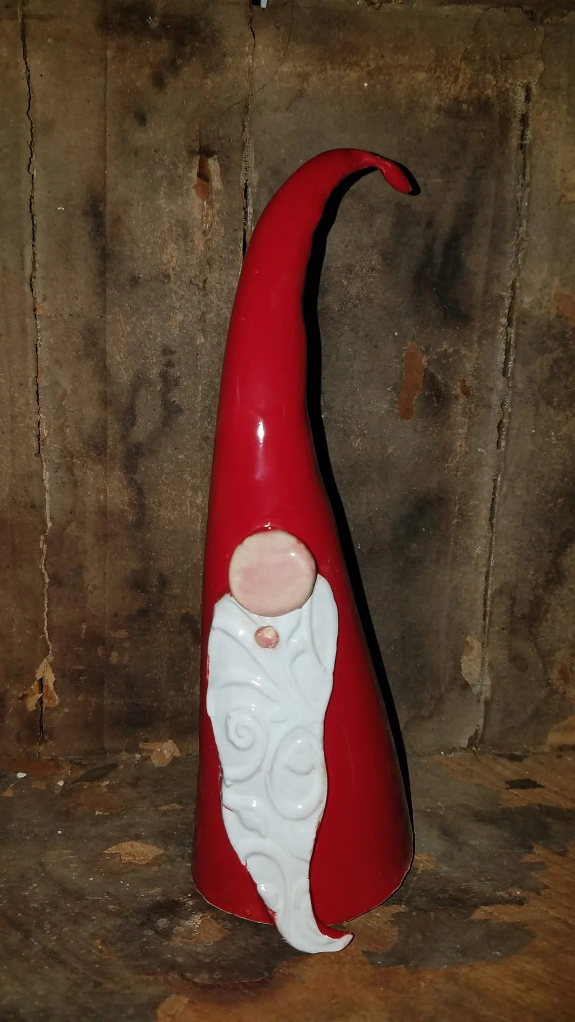 Pottery Santa or Angel Workshop