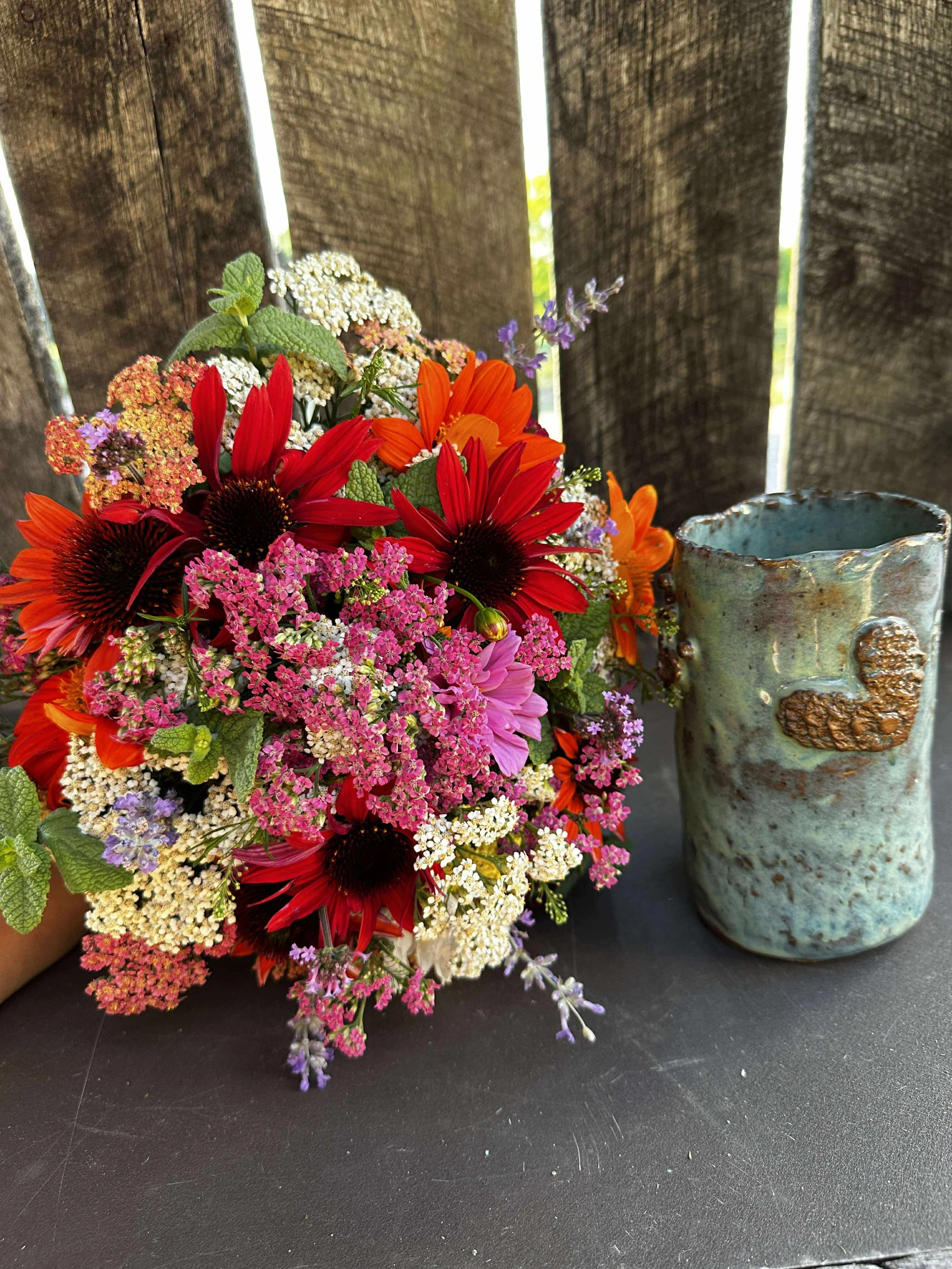2-part Pottery Vase and Floral Arranging Workshop