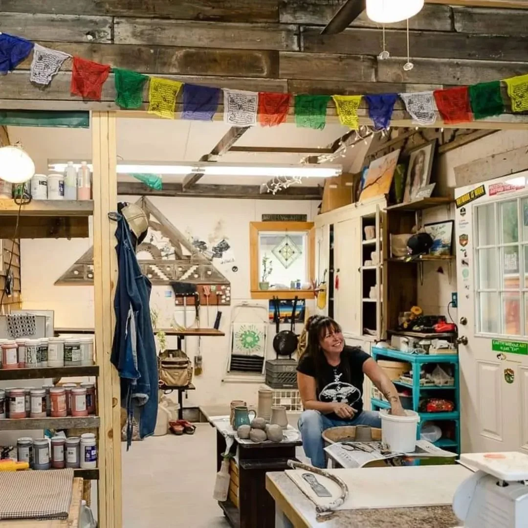 Pottery Studio Pop-up 