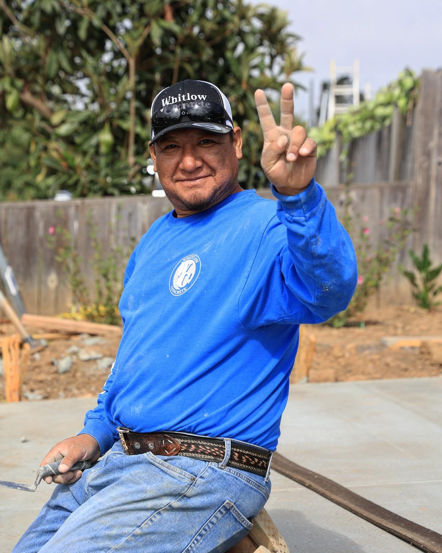 Employee spotlight‼️ Pedro Figueroa is approaching his one-year anniversary with Whitlow Concrete, and his contributions have been invaluable. Specializing in the final details of concrete work, Pedro takes great pride in perfecting every project. He