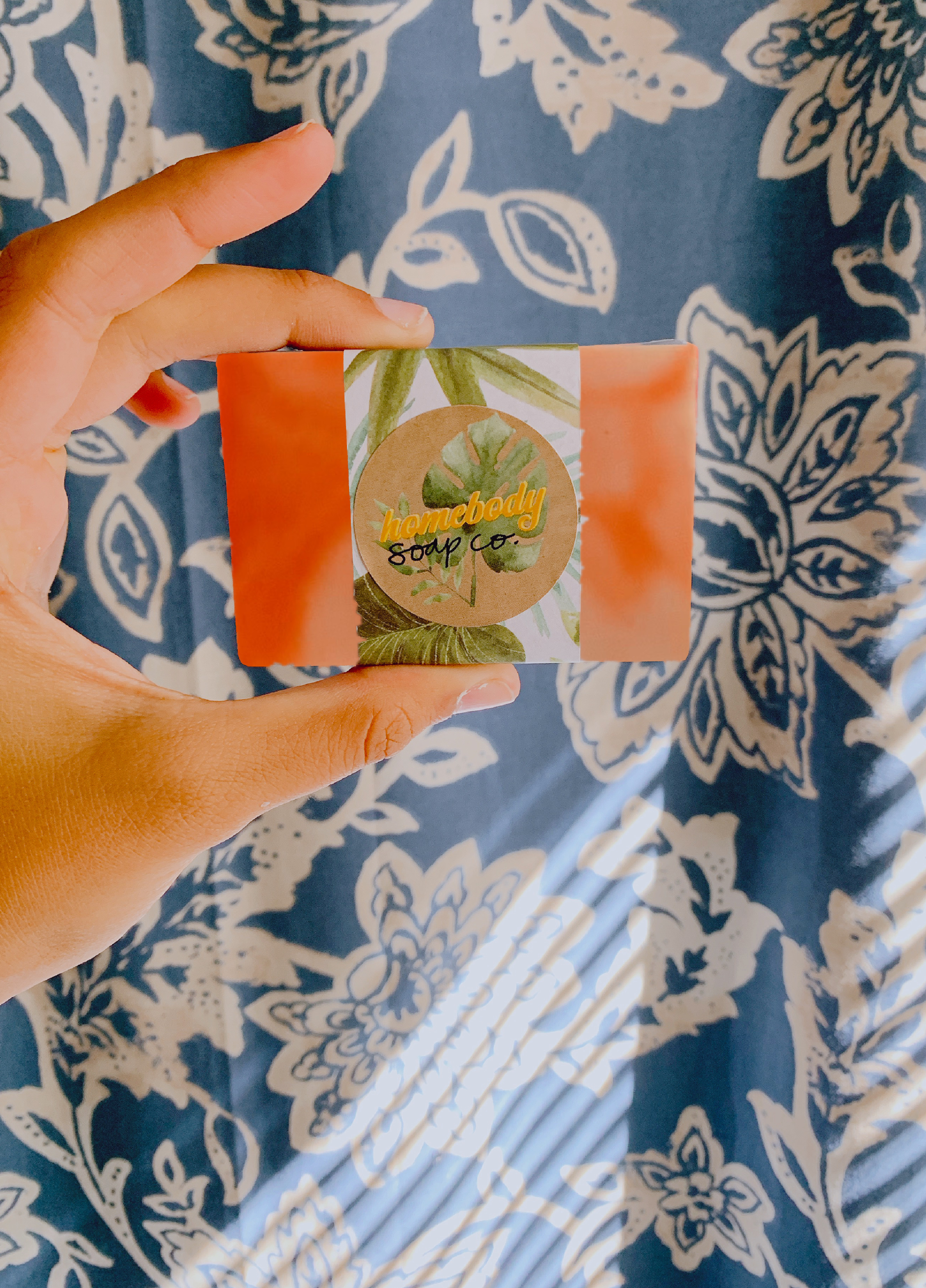 DIY Make You Own Grapefruit Soap