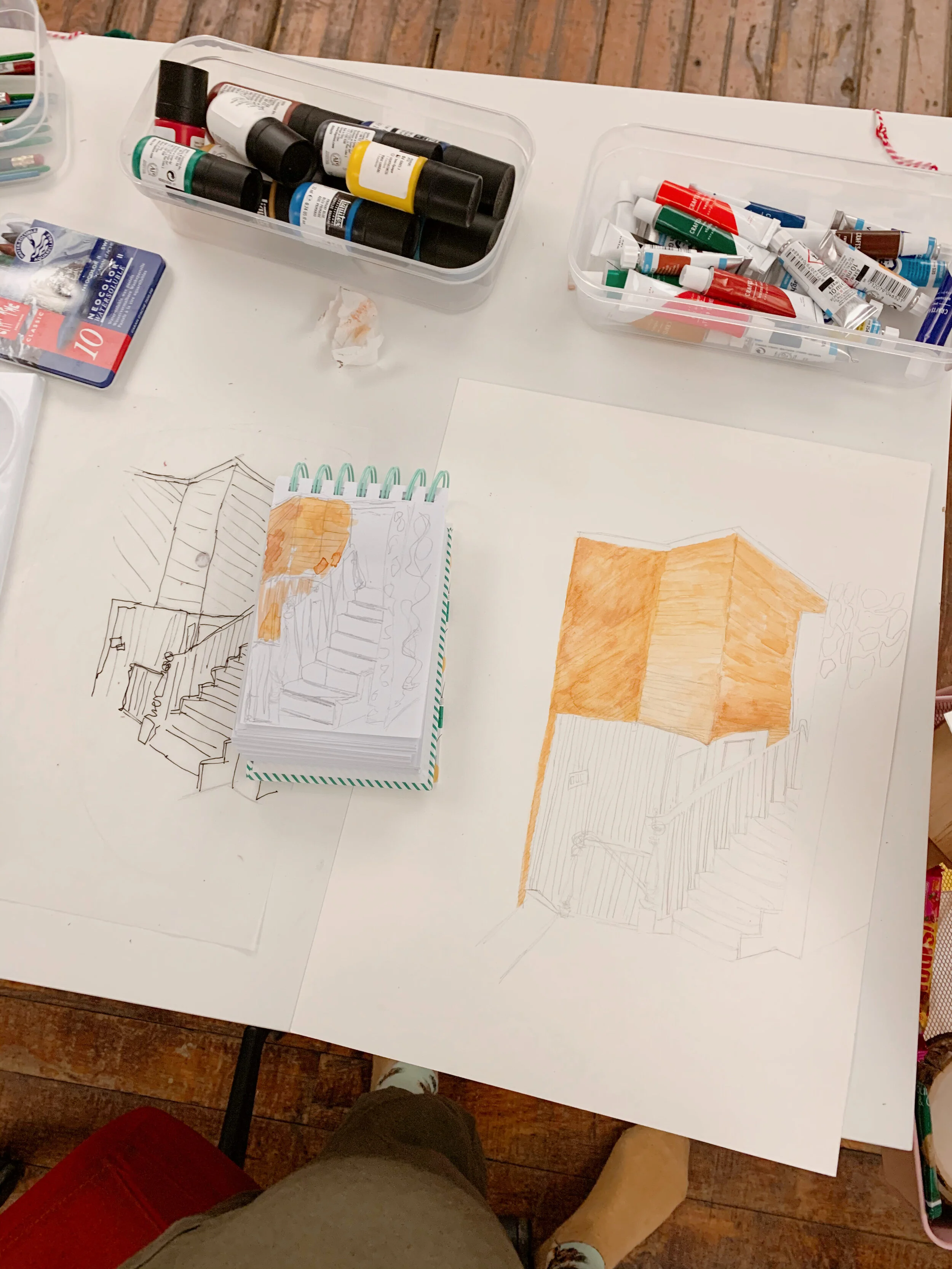 I Became An Artist In Residence 