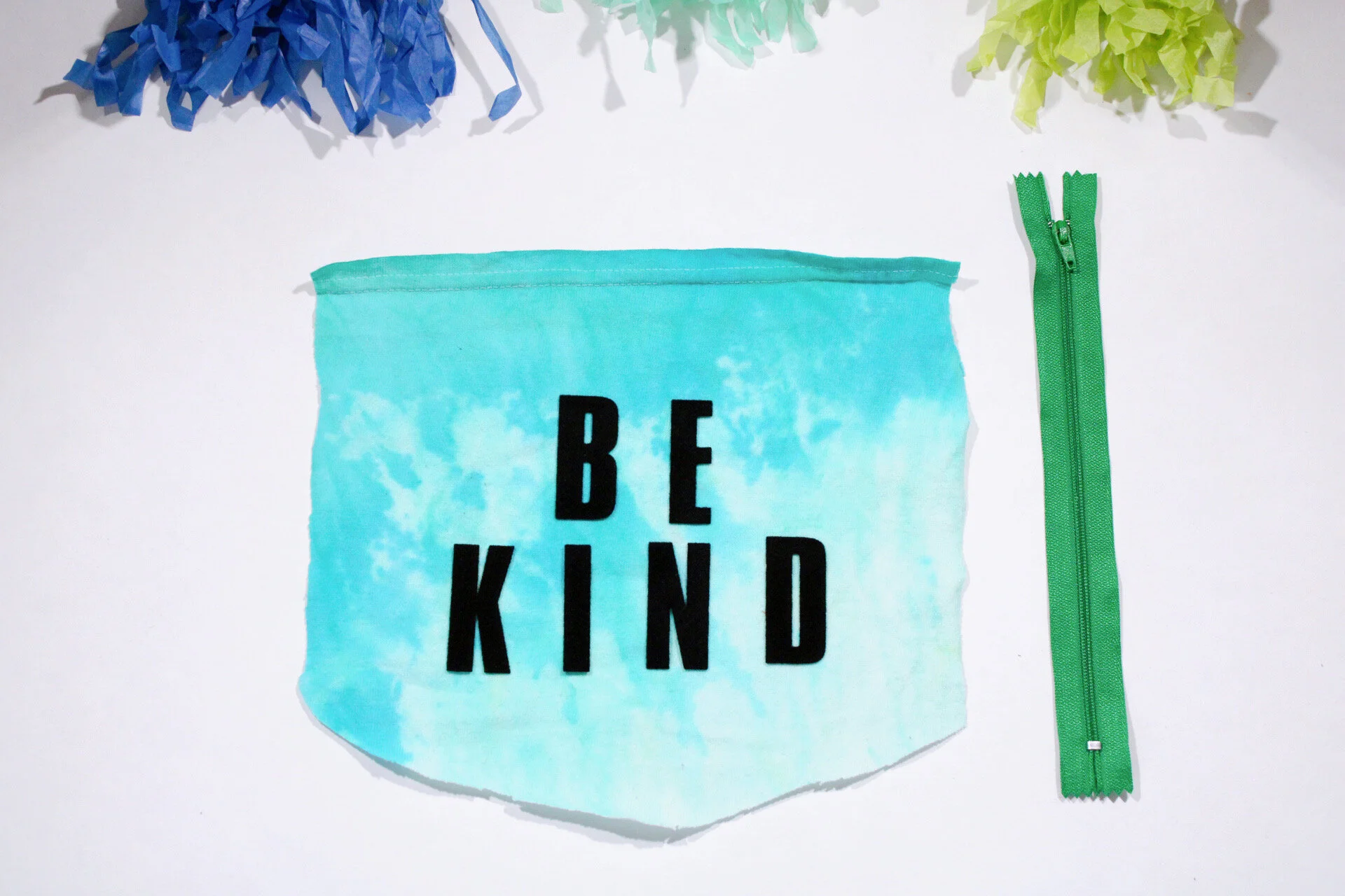 DIY Graphic Tee Pouch 