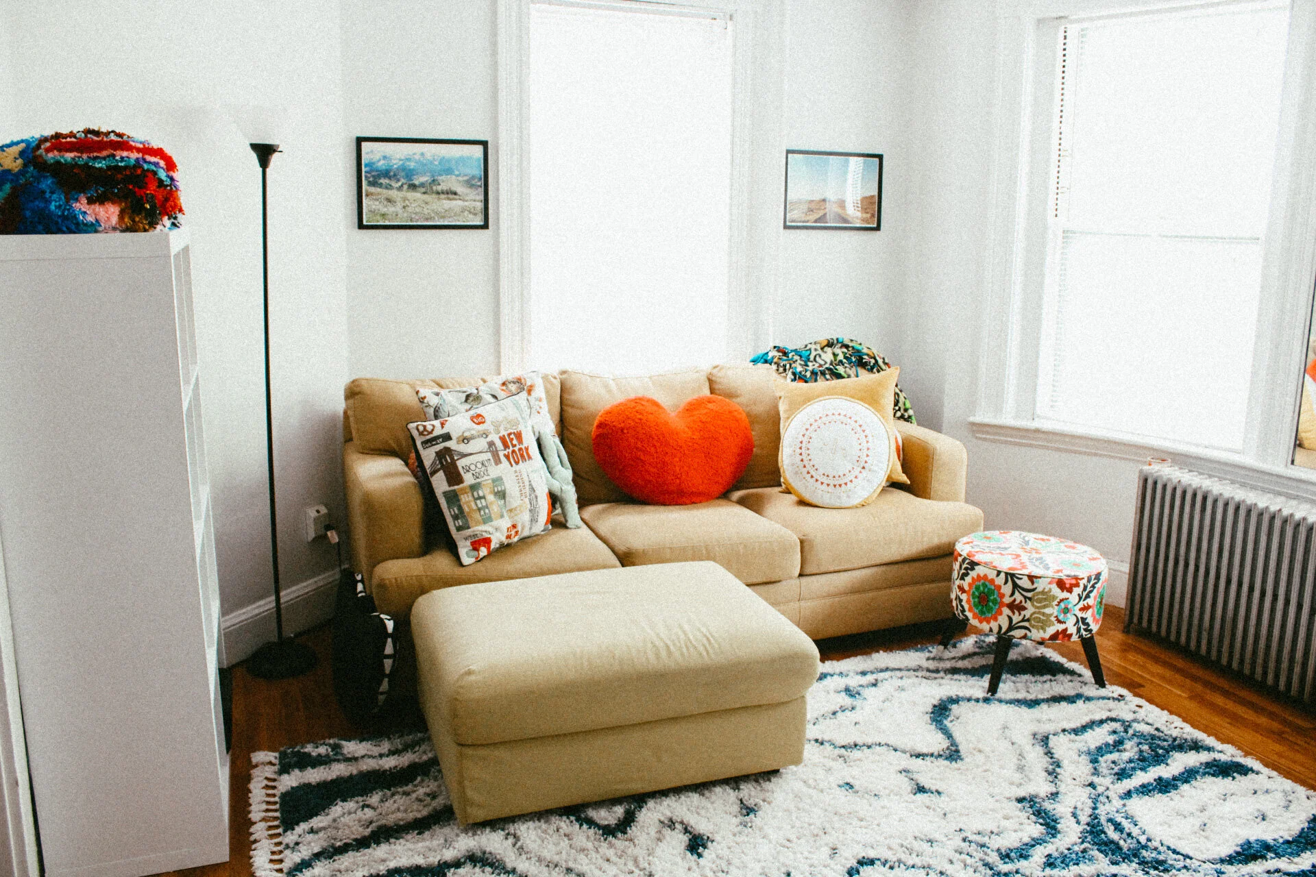 A Living Room Worth Living In 