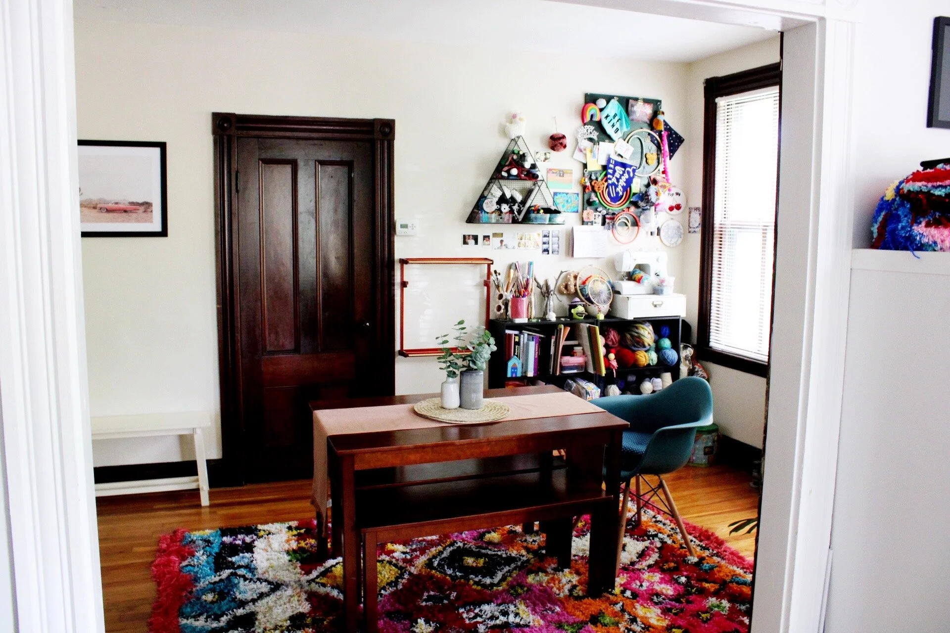 A Dining Room For More Than Just Dining 