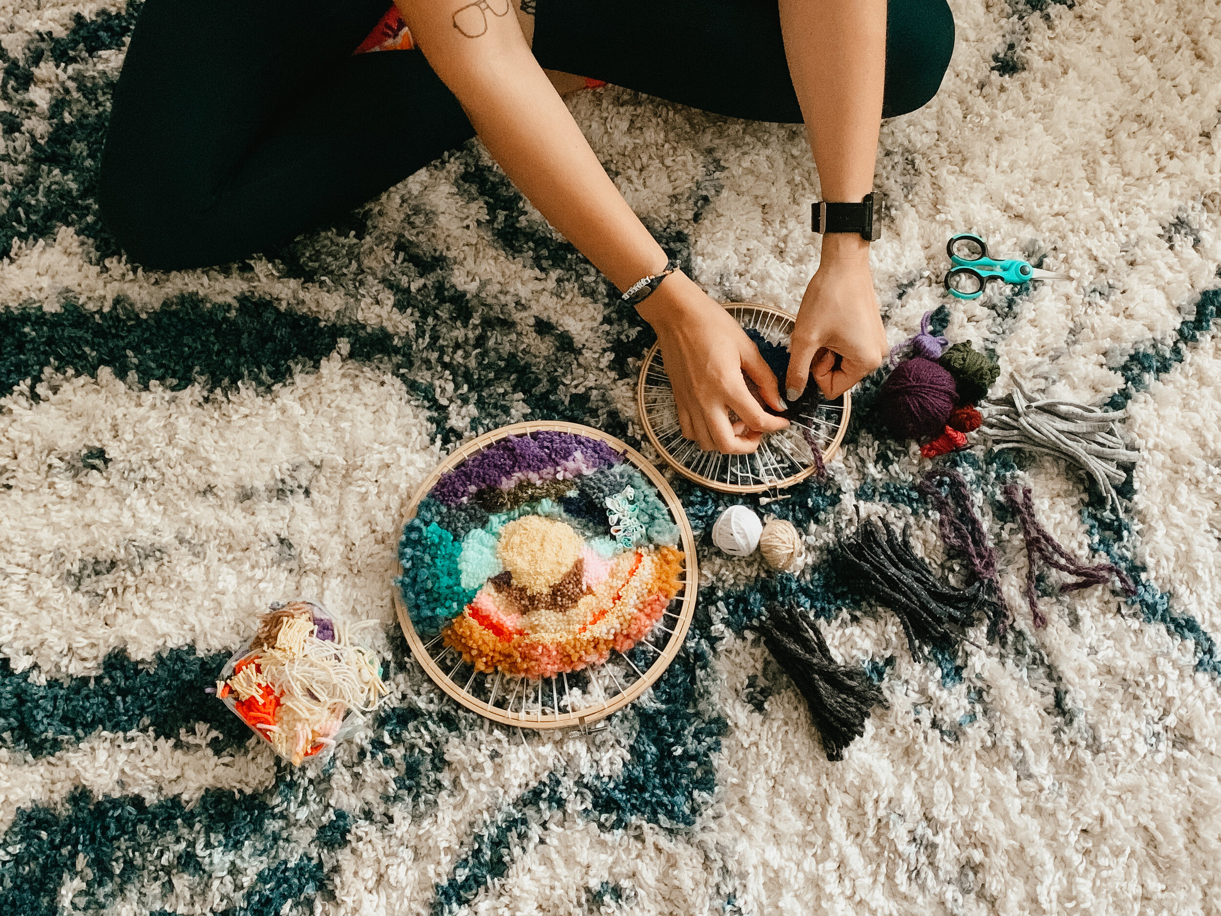 Mindful Weaving Story 