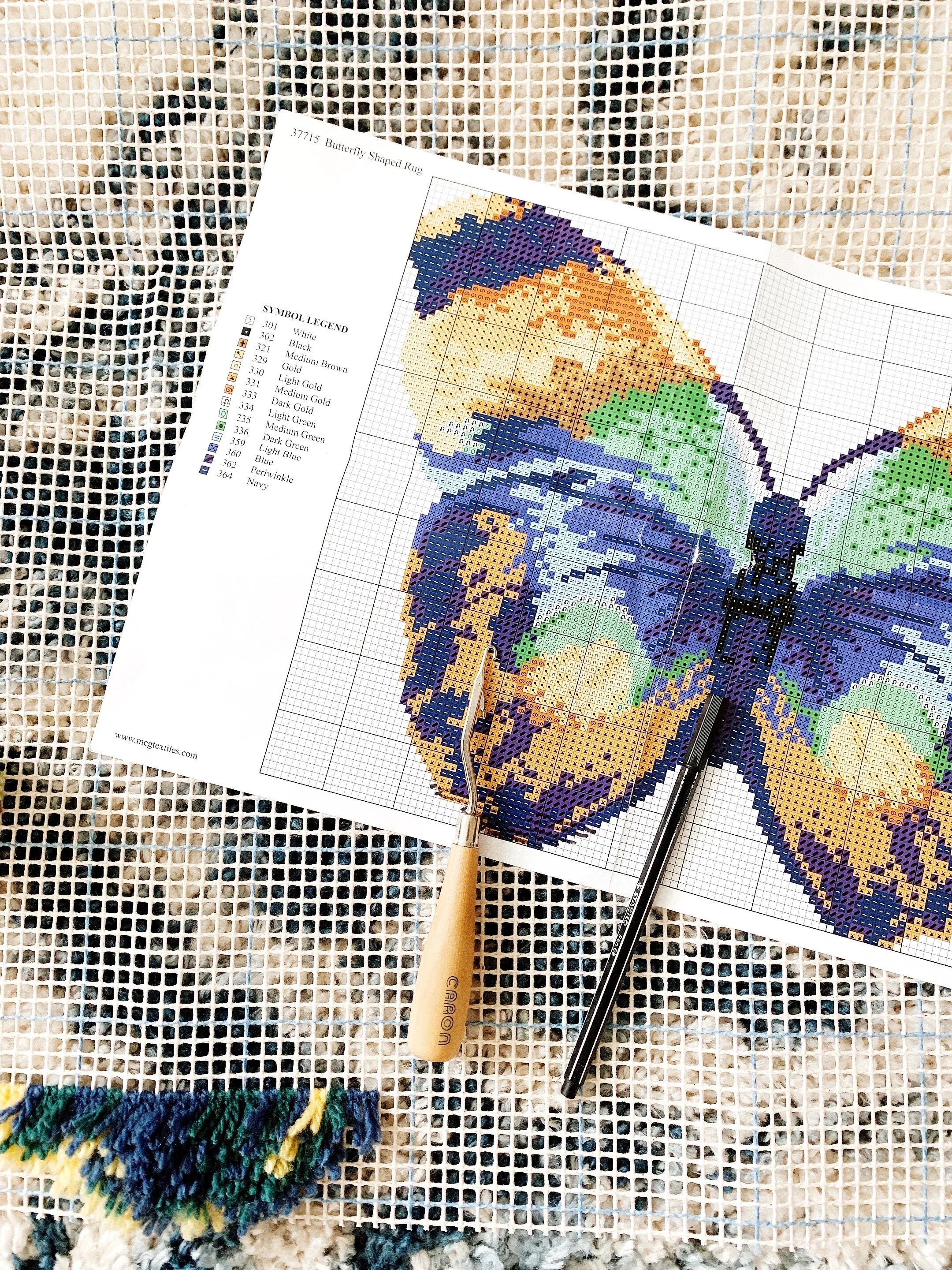 You Made A Latch Hook, Now What? 