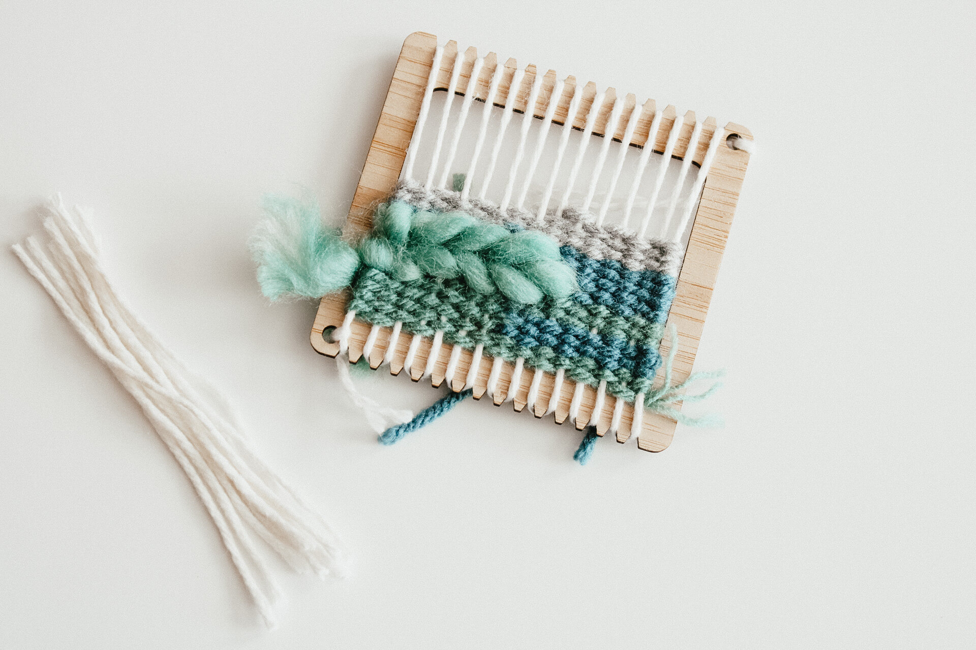 Mini Weaving Loom 