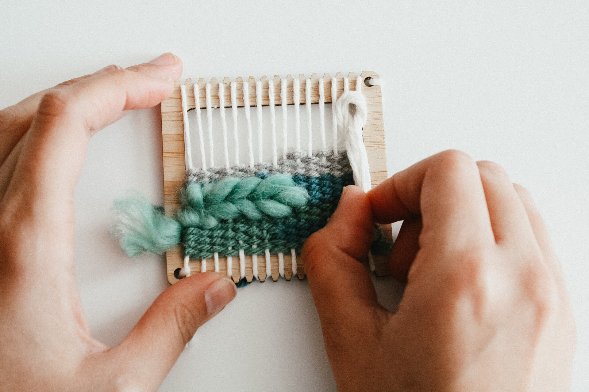 mini weaving — Homebody DIY