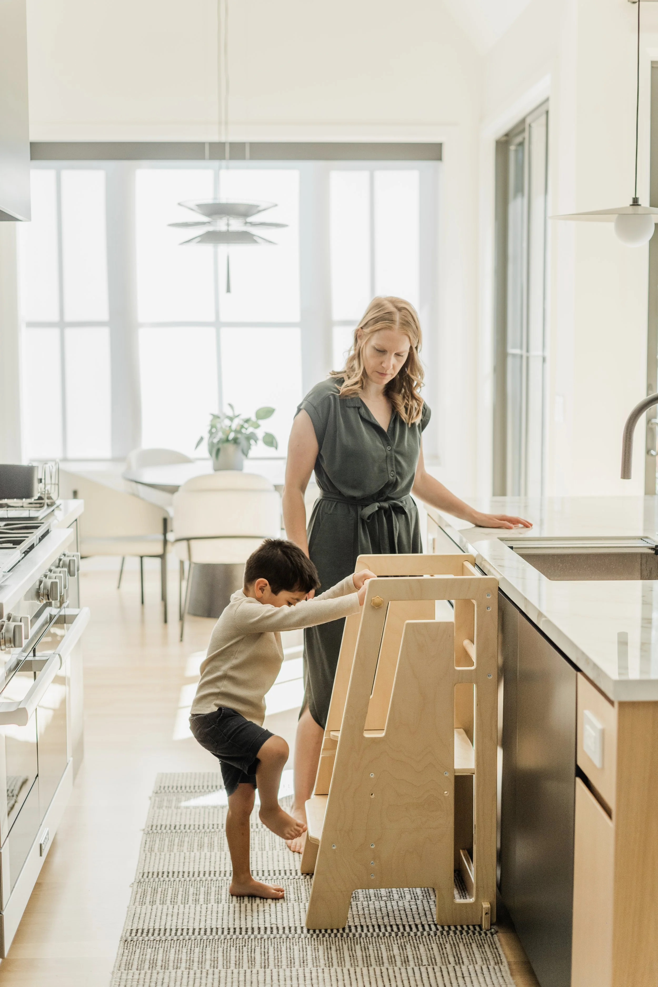 learning tower kitchen step stool