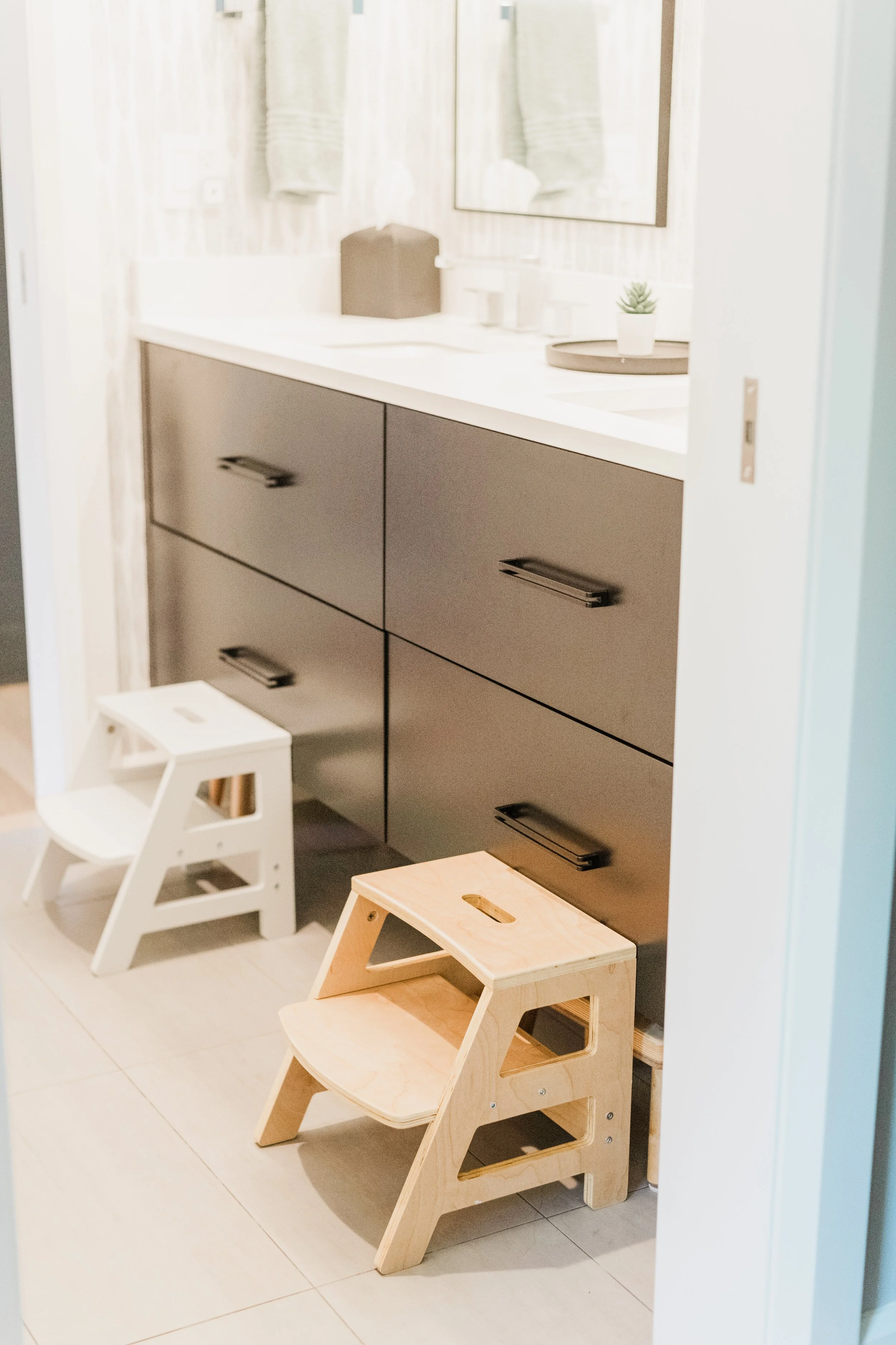 kitchen helper step stool