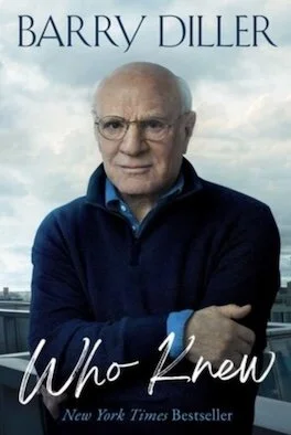 image of Barry Diller on the cover of Who Knew