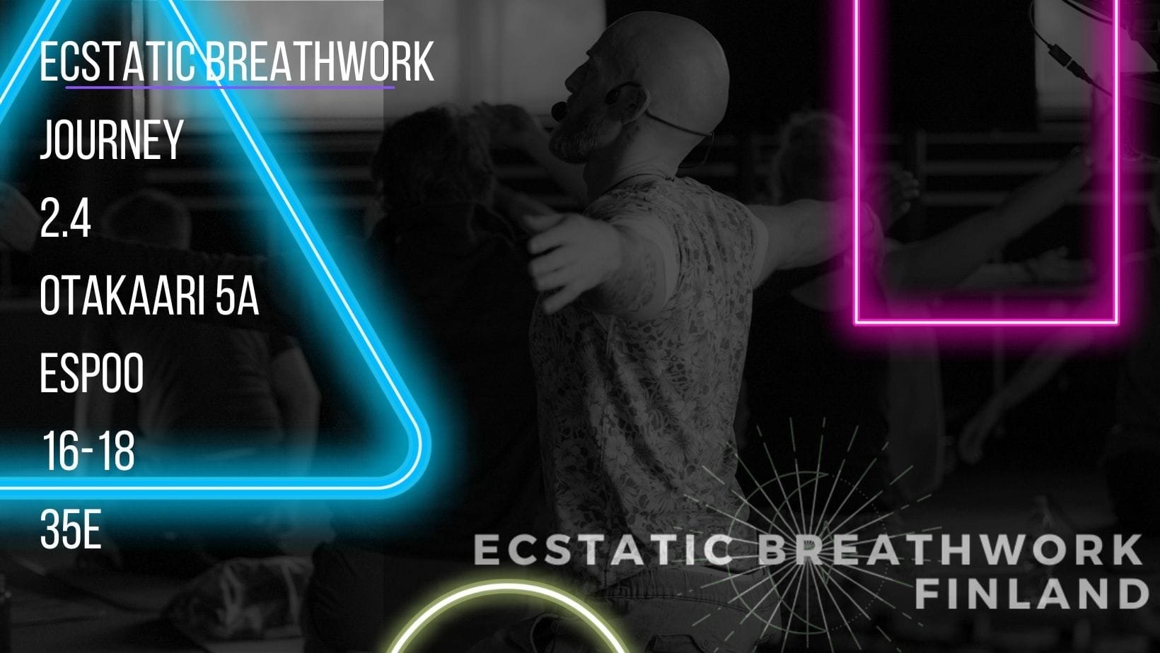 Ecstatic Breathwork Journey