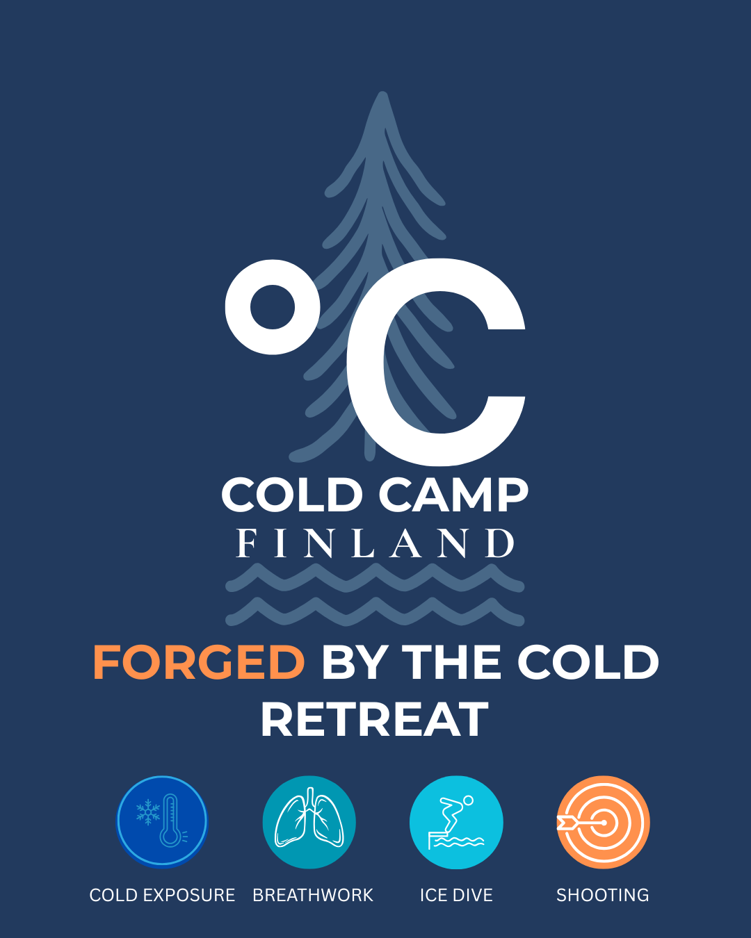 Forged by the Cold Retreat March 5-7th 2027