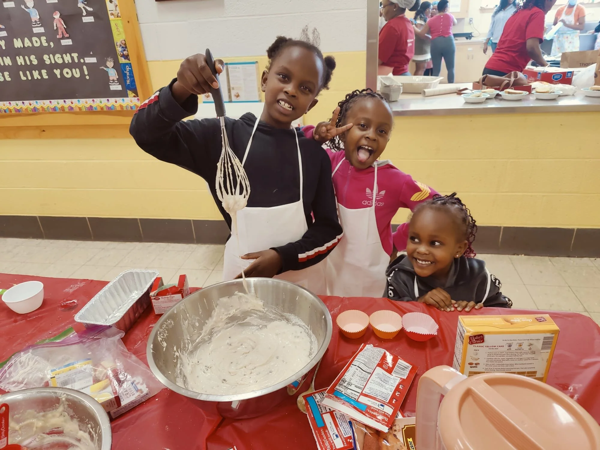 Fun & Bake Day Successful Outreach to Kids in Auburn, MA