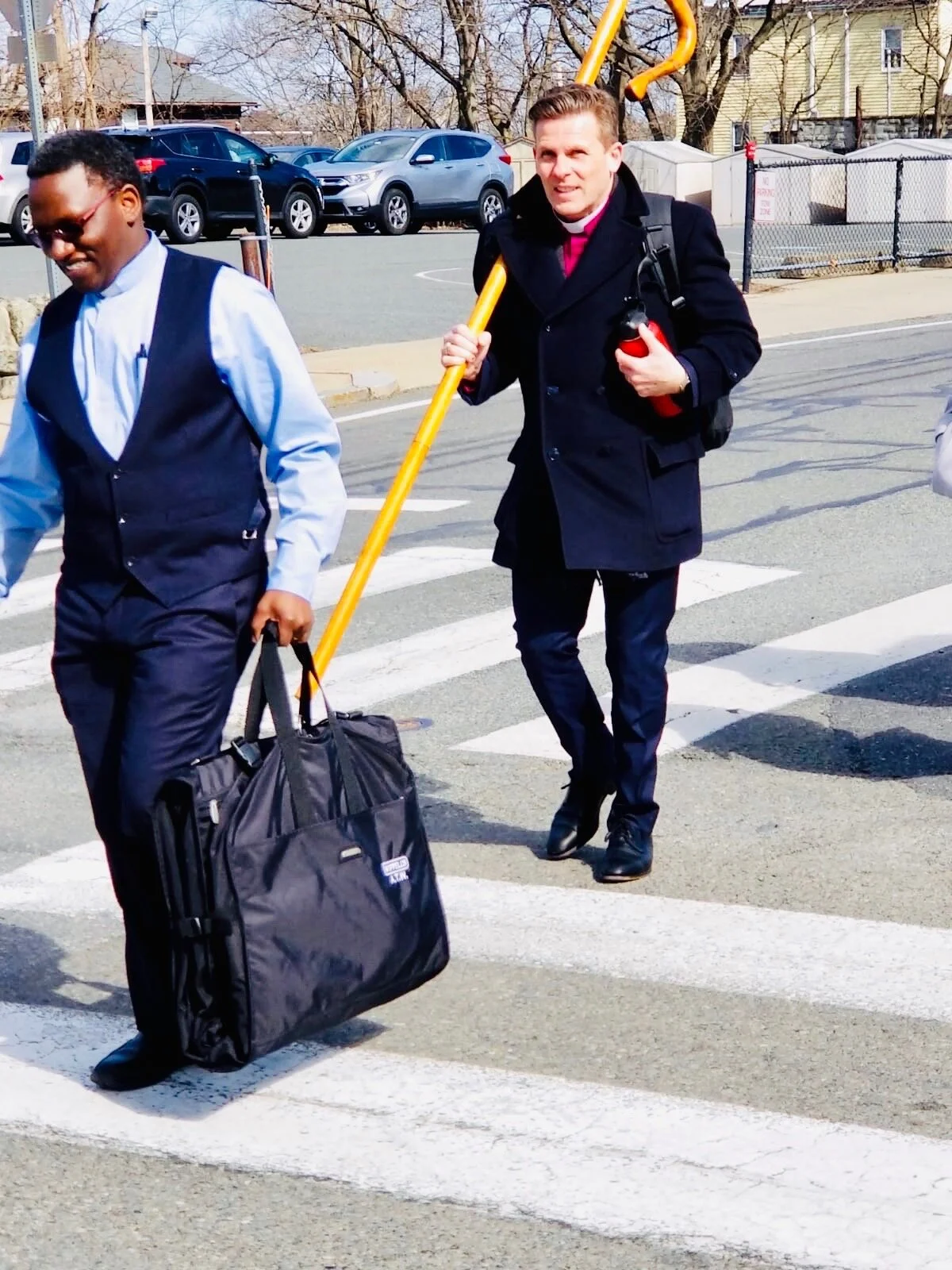 Bp. Andrew's Q1 Episcopal Visits