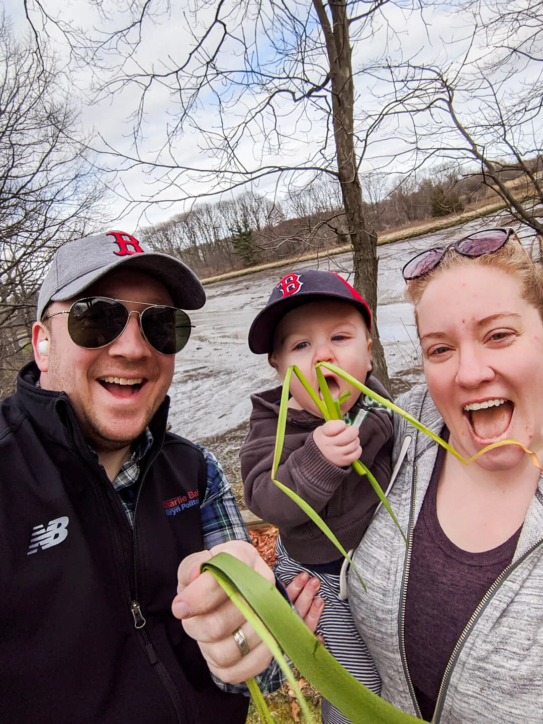 Palm Sunday in New England 