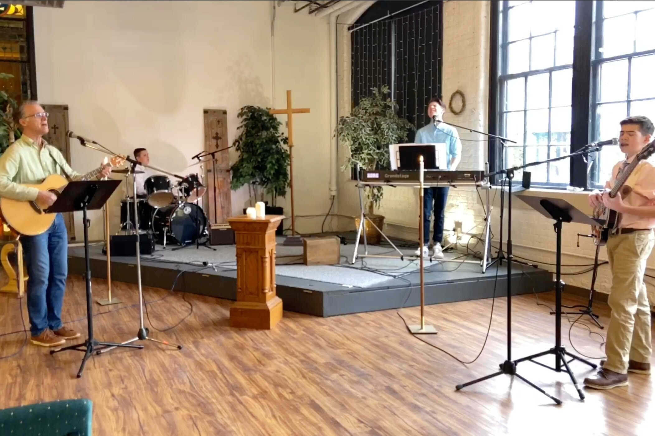 Easter: 72,000 Square Miles of Virtual Canvas