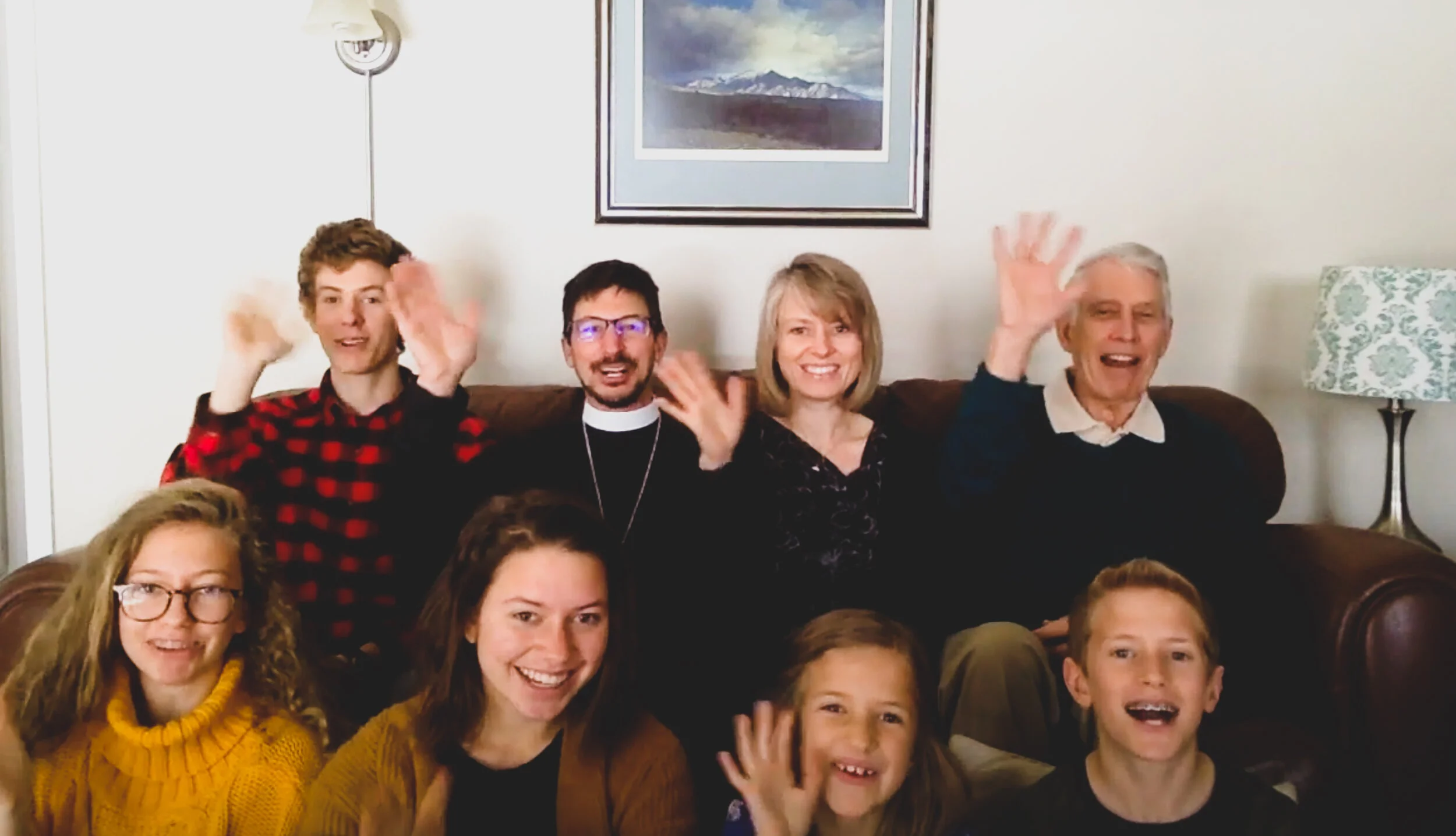 Rev. Steven Hoskins joins the ADNE as Rector of Imago Dei Anglican Church