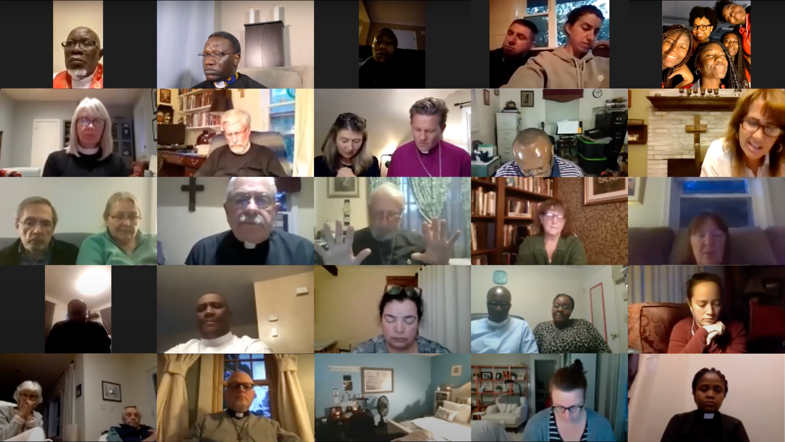 500 Gather for Zoom Vigil following Death of George Floyd