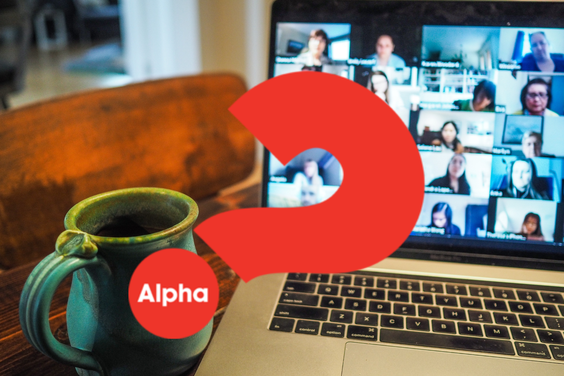 Alpha at All Saints: Gathering Online Brings People to Jesus