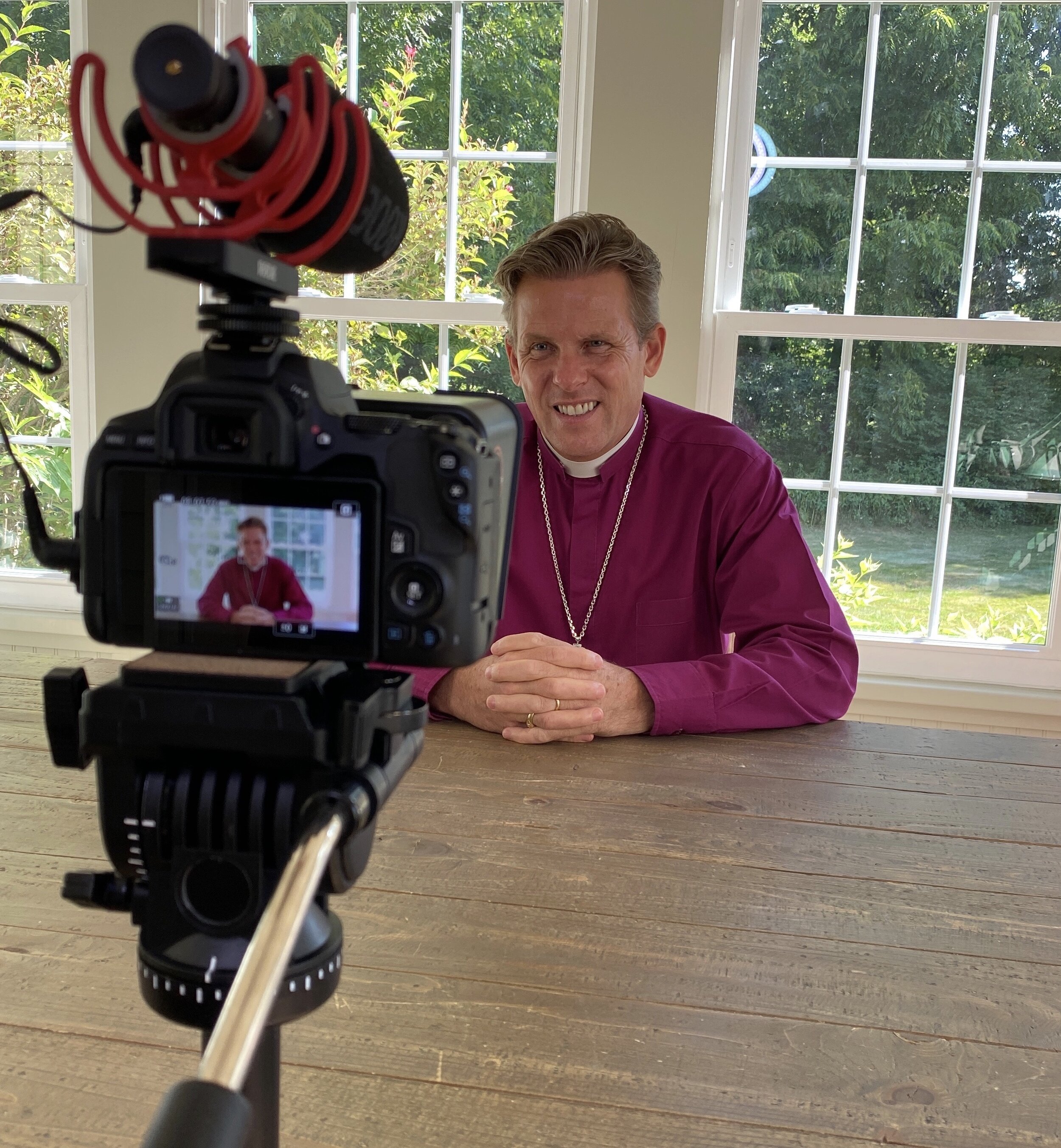 Bishop Andrew addresses Annual United Nations prayer breakfast
