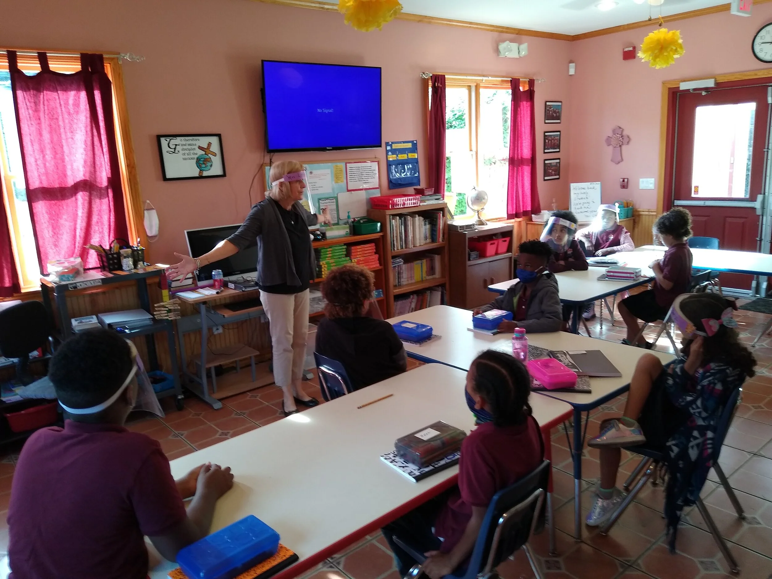 Christian School Overcomes Obstacles to Continue Quality Education