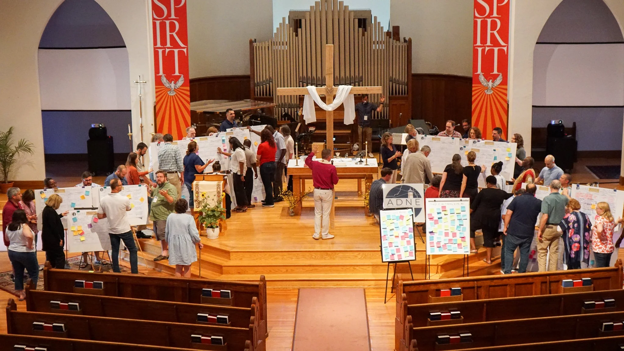 Leaders Dream Big at the 2nd Missional Annual Planning Conference