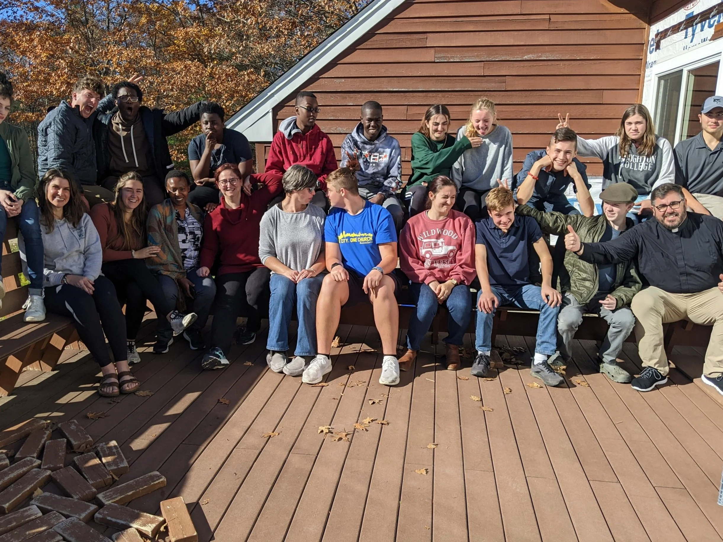 EMERGE Youth Retreat Equips Students to Grow in Their Faith