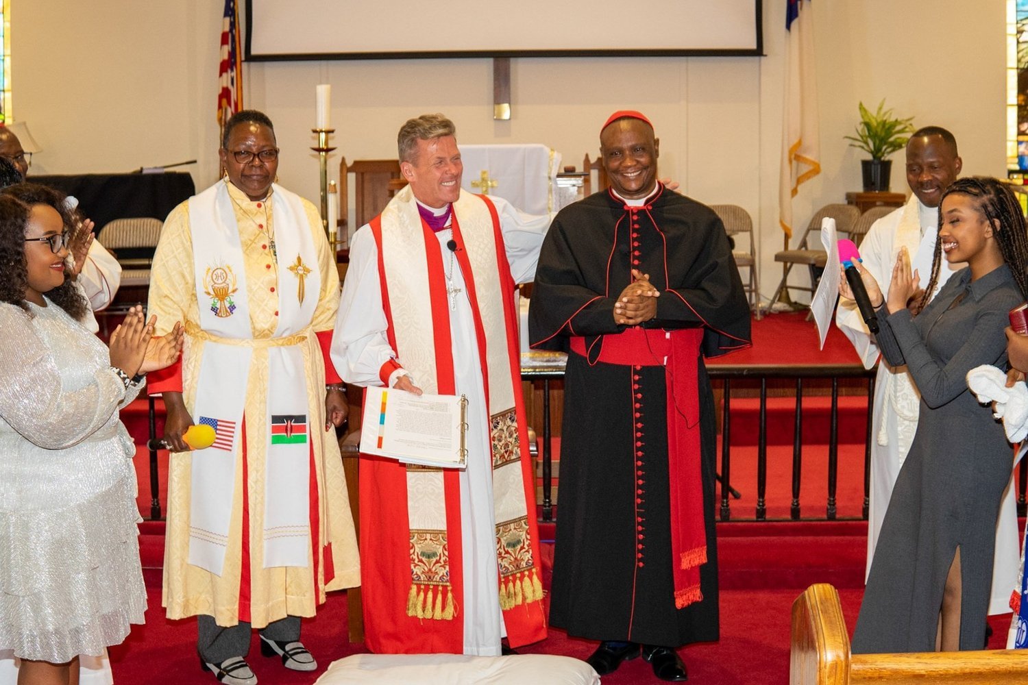 Rev. Cn. Paul Githinji Installed as New Canon for East African Mission