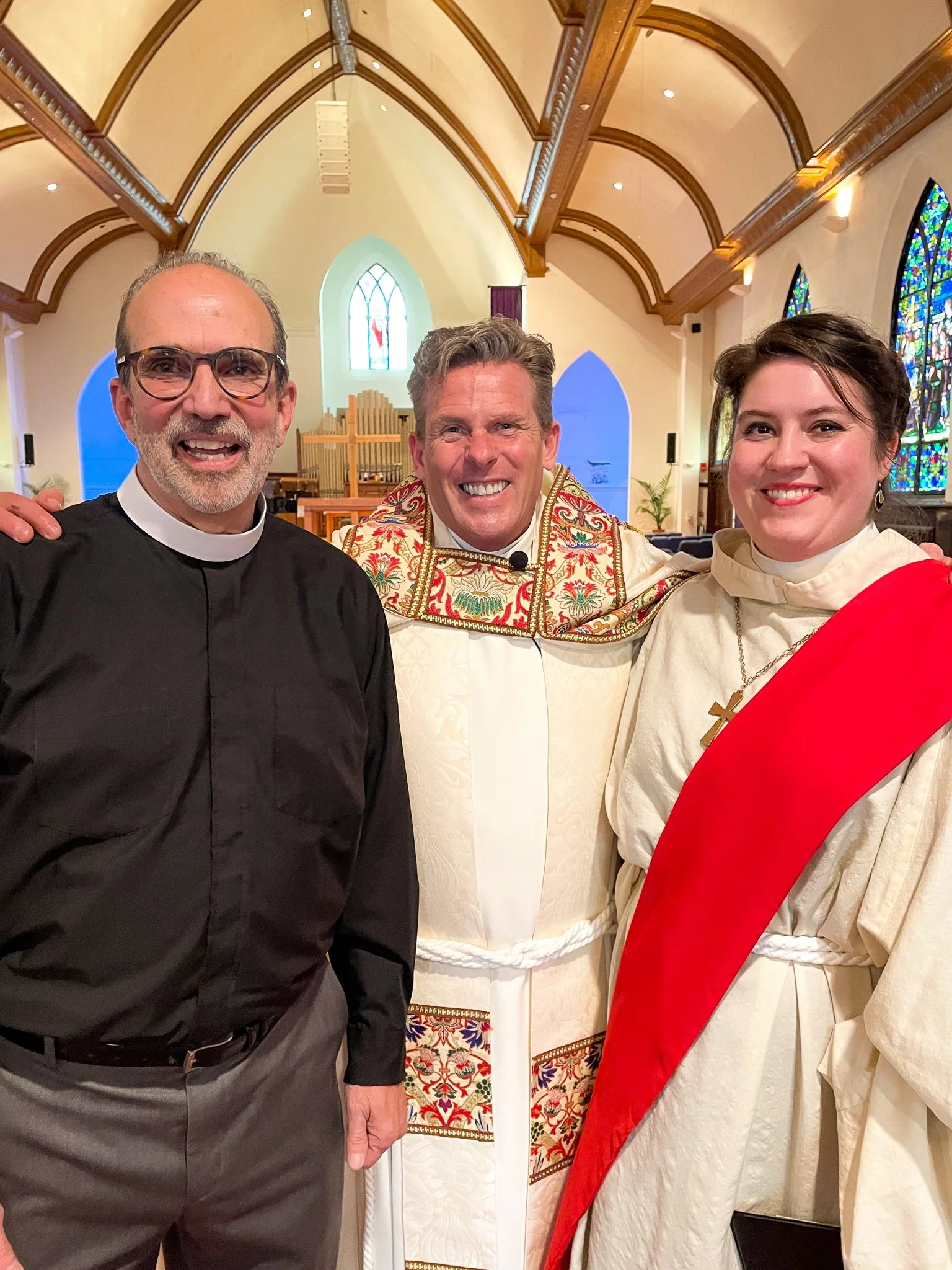 Bishop Andrew Ordains Two Vocational Deacons at All Saints Cathedral