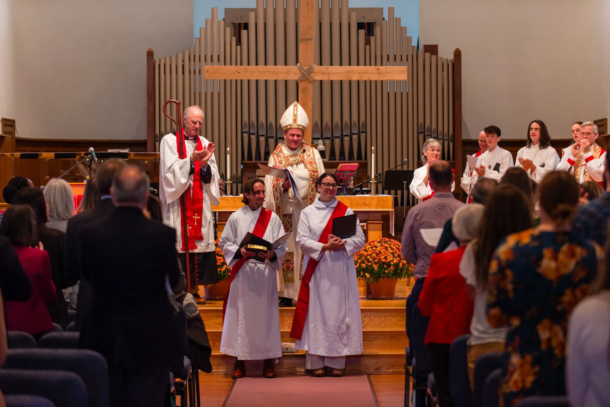 The Lord Being My Helper: The Diaconal Ordination of Jennifer Keifer and Jeff Wojcicki