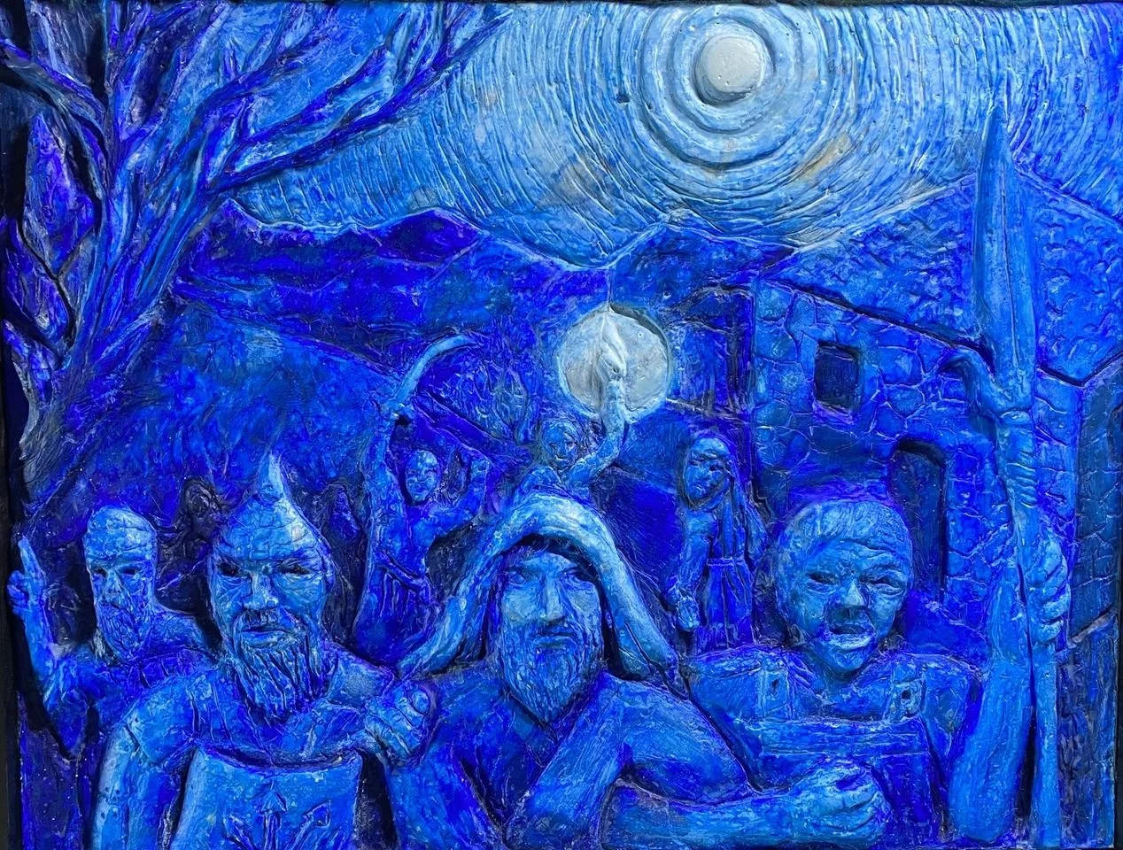 “Stations of the Cross” Art Open House Deeply Impacts St Timothy’s Community