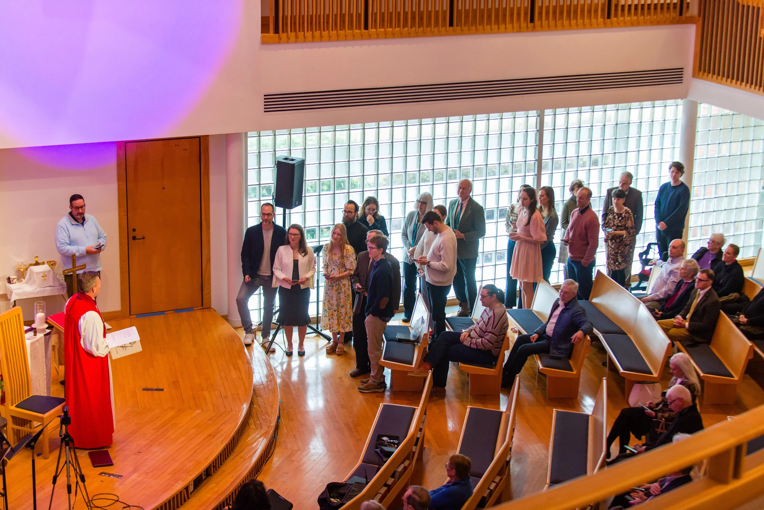 Bishop Andrew Visits Trinity North Shore