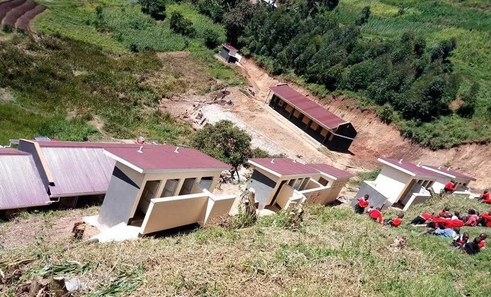 Muhabura Centenary Pre/Primary School Classroom Block Construction and Water Harvesting Project