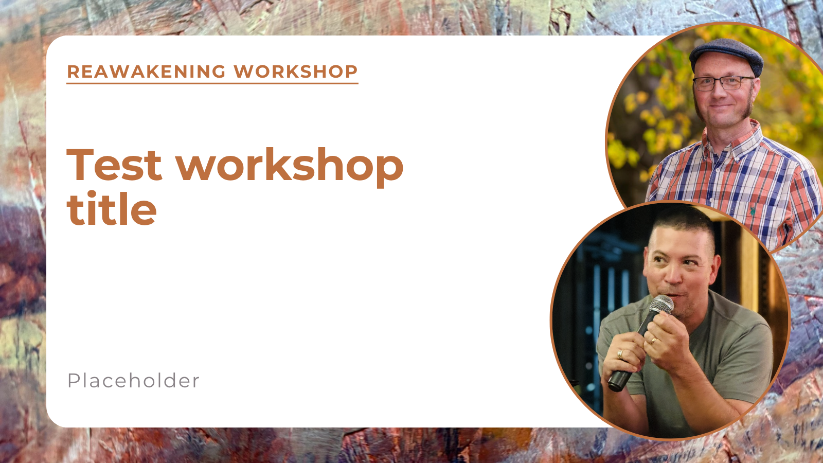 Workshop Preview