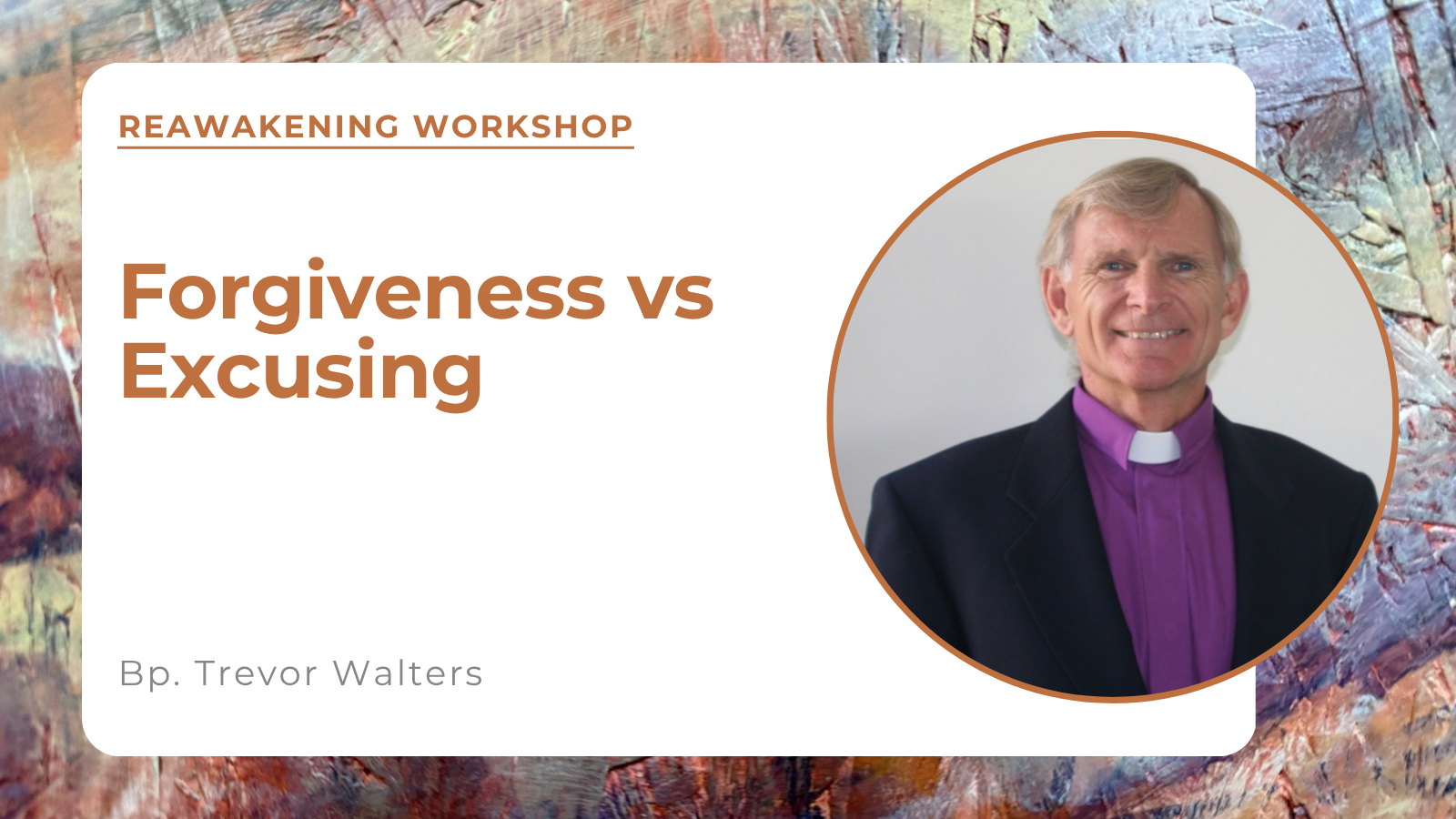 Forgiveness vs Excusing
