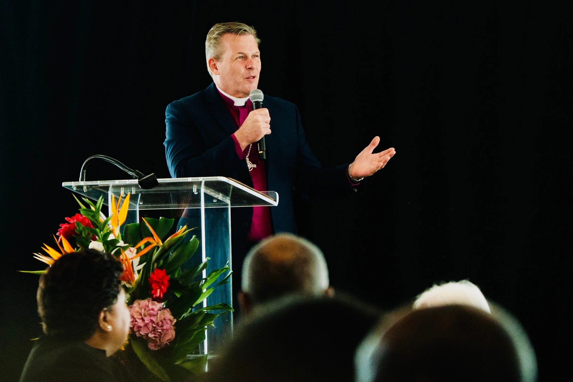 Unconditional Grace for World Leaders? Bishop Andrew Williams Addresses 41st UN Prayer Breakfast