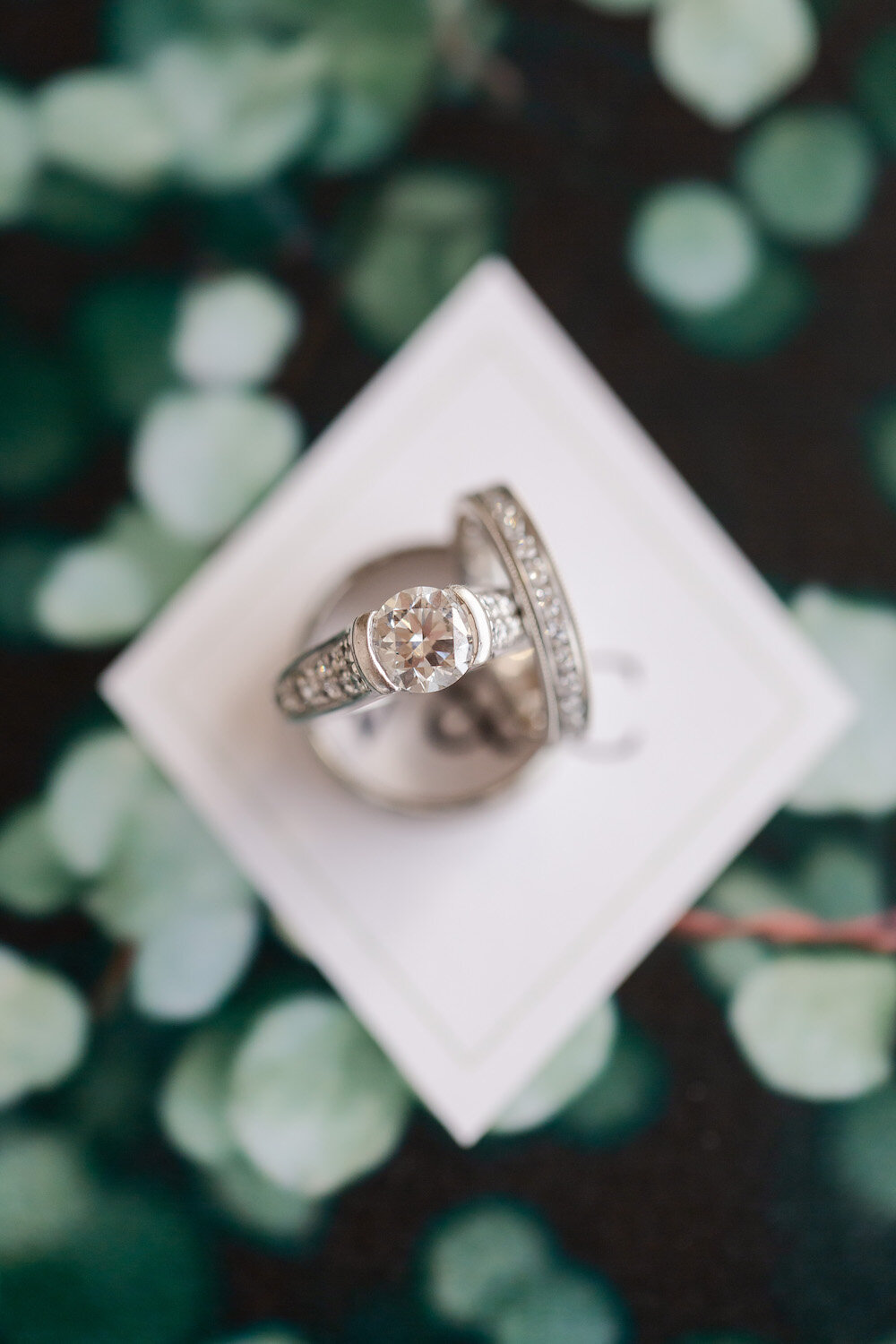 Ring Detail &amp; Stationery, Lambertville NJ Wedding