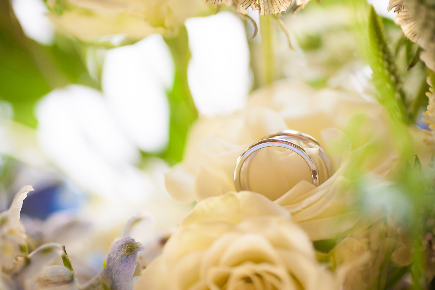 Wedding Bouquet close up 