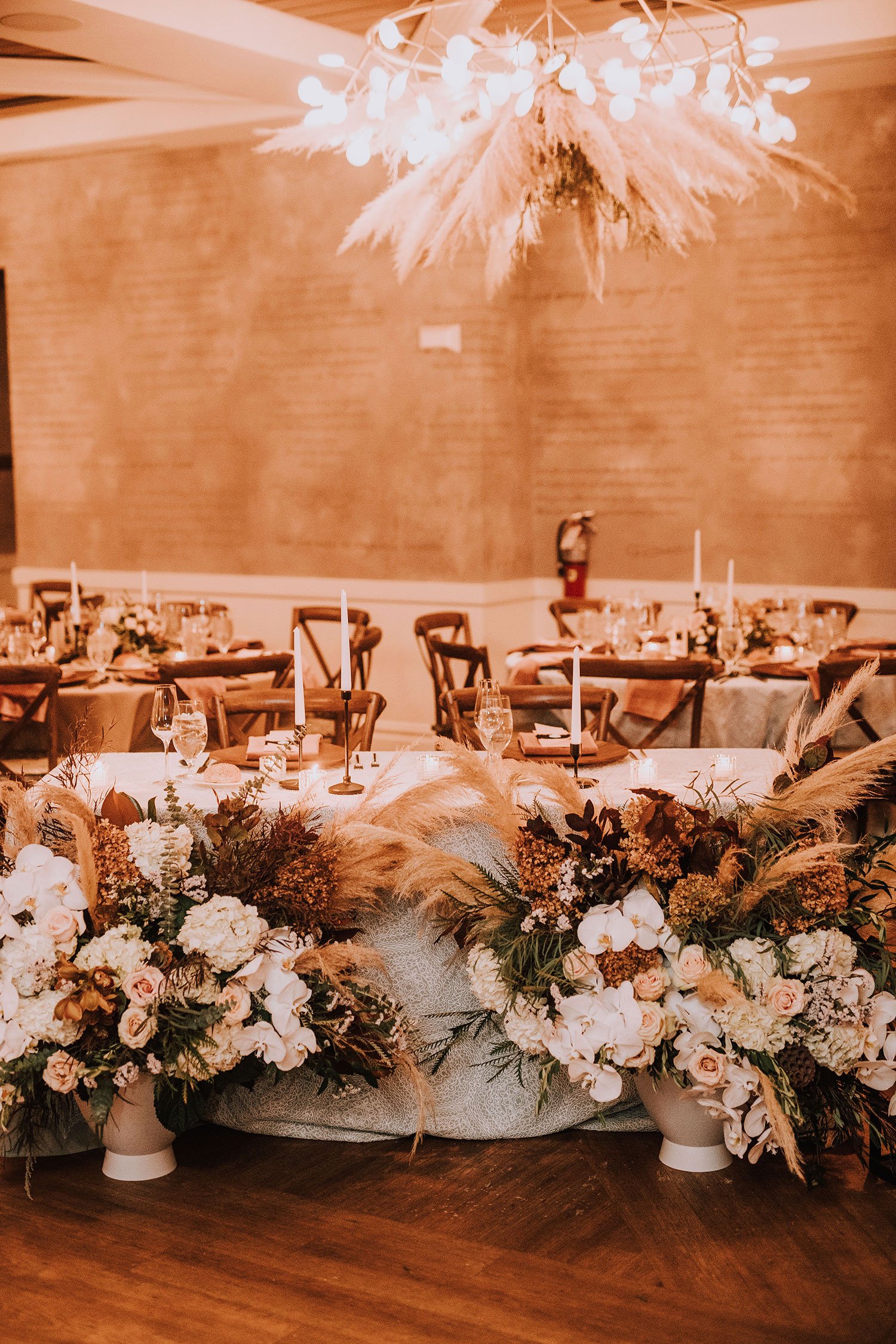 Bride and Groom Table 