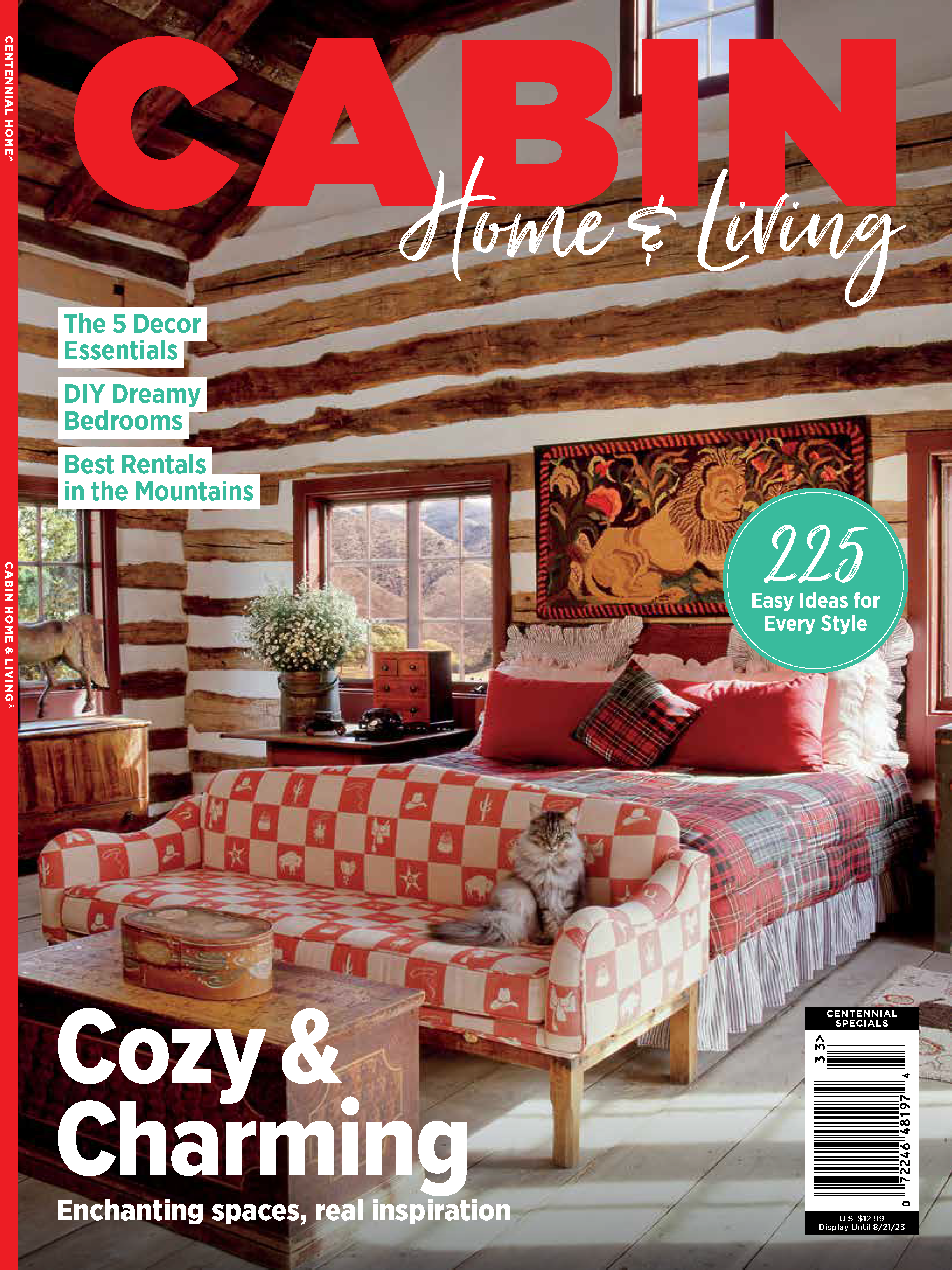 Cabin Home & Living // Centennial Media // Design
