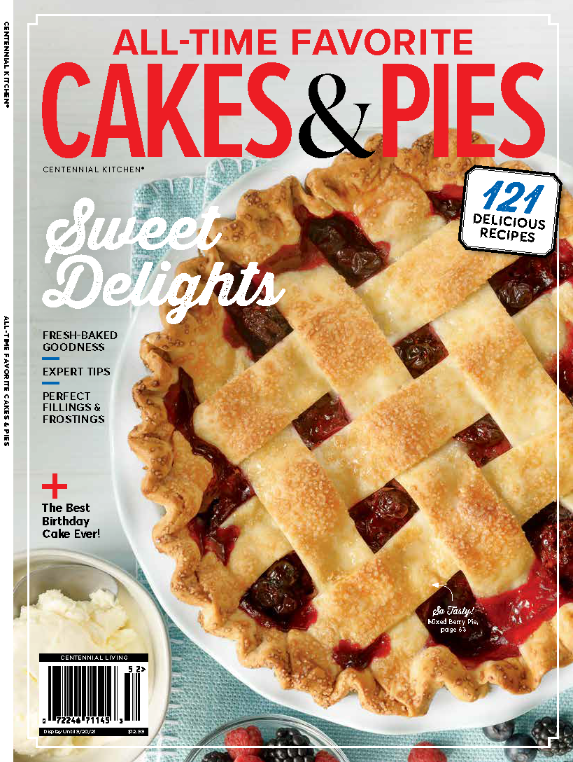 All-Time Favorite Cakes & Pies // Centennial Media