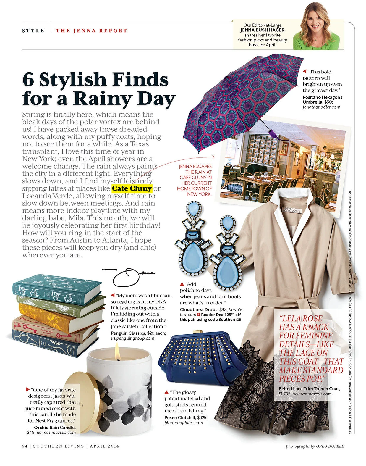 Southern Living: Art Direction and Design