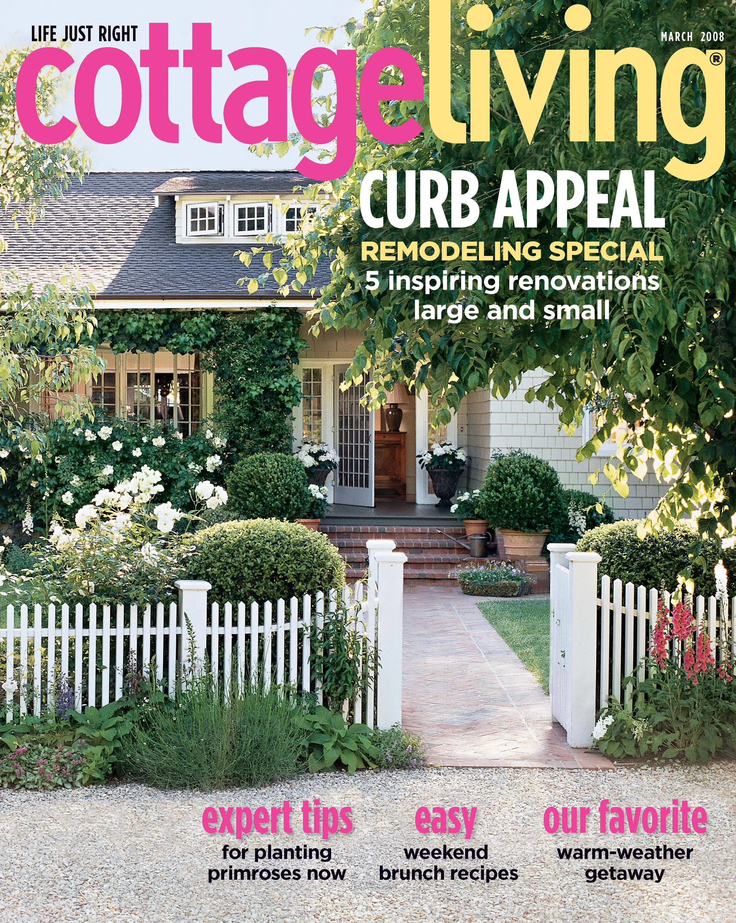 Cottage Living:  Design