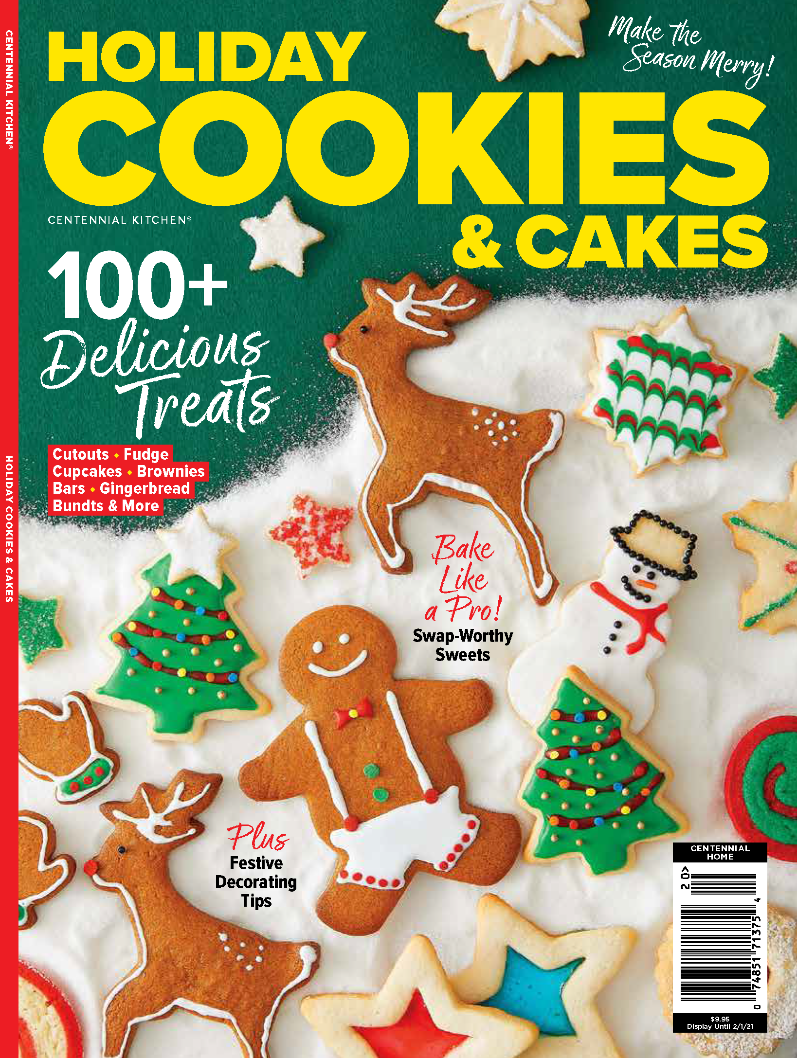 Holiday Cookies & Cakes