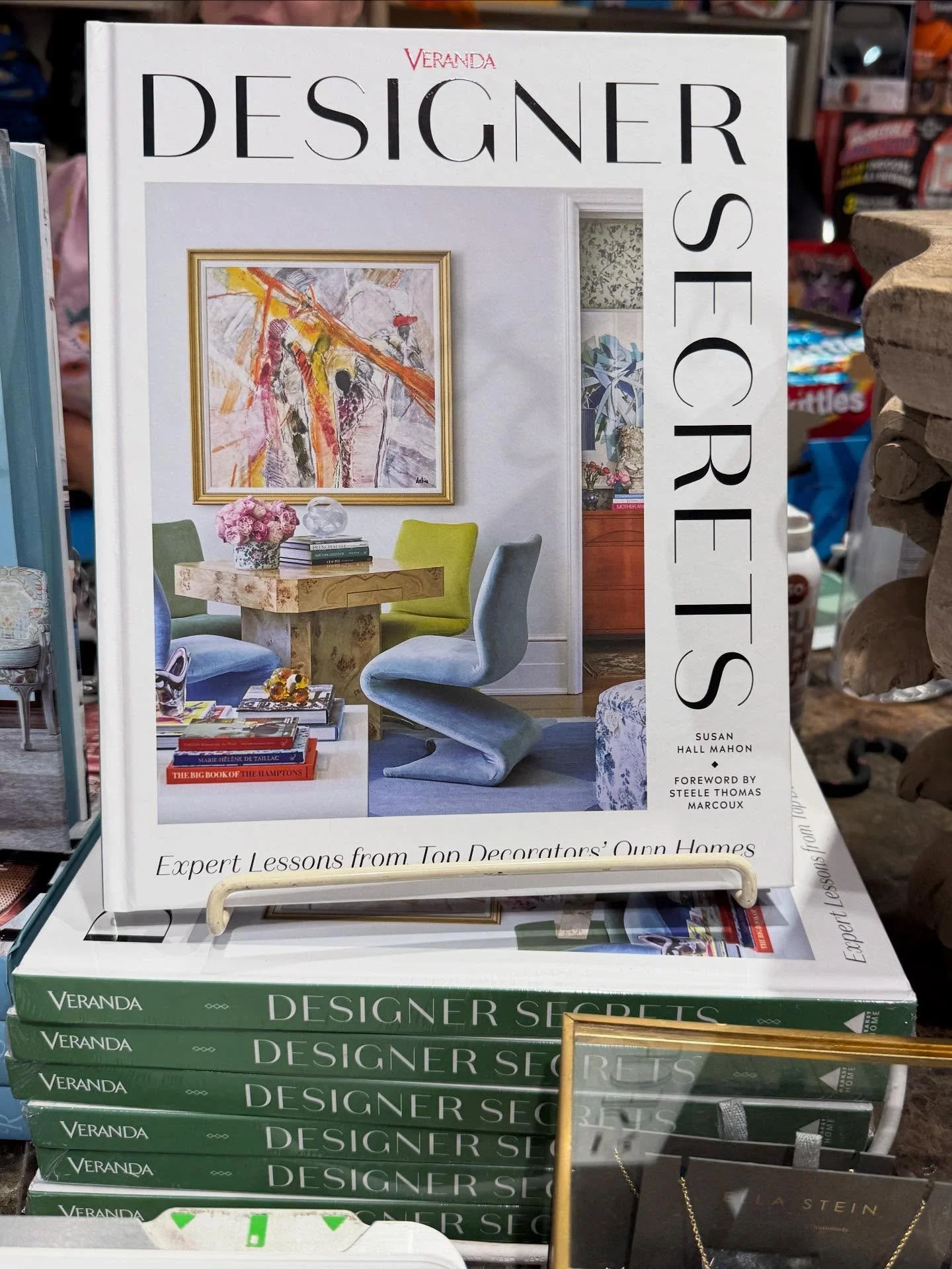 It is always such a thrill to see my book designs in &ldquo;the wild&rdquo;! Get your copy of Designer Secrets @snoozys_kids . I especially love this home designed by dynamo @hundleyhilton .