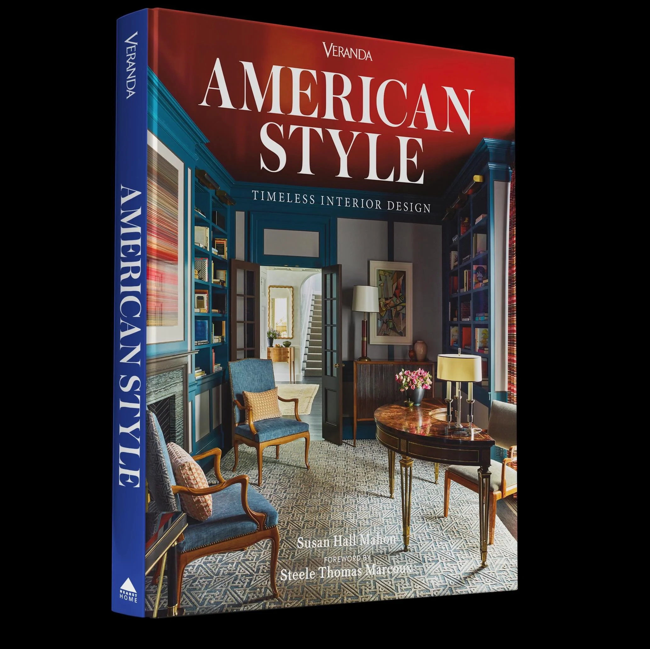 This Memorial Day weekend, celebrate the best of American style with this gorgeous new coffee table book I designed for @hearstbooks and @verandamag